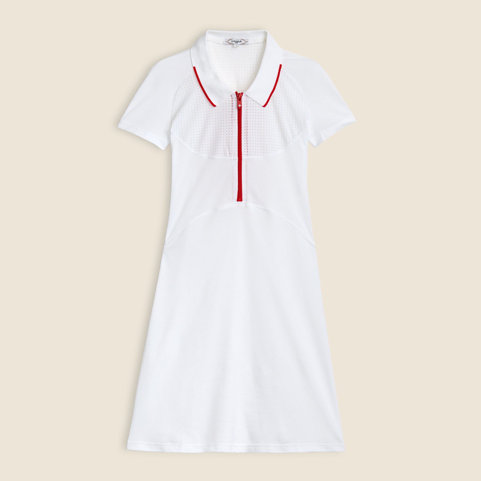  L'Etoile Sport&trade; mesh zip performance dress