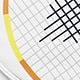L'Etoile Sport&trade; racquet cover YELLOW MULTI l'etoile sport&trade; racquet cover for women