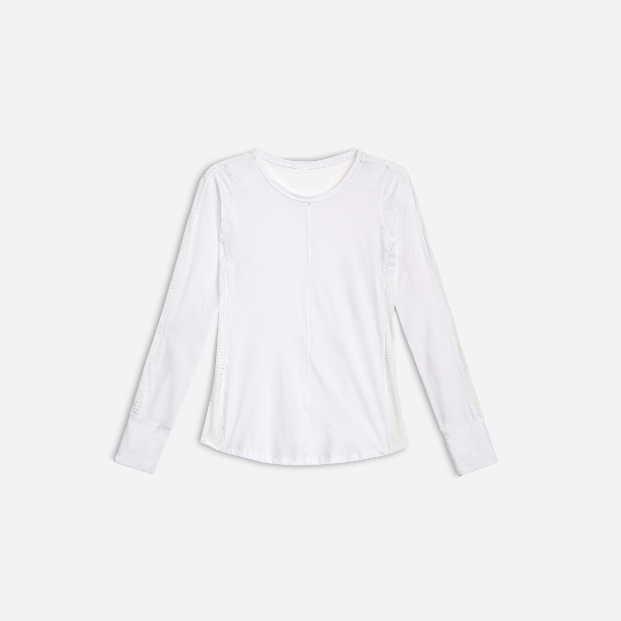 womens L'Etoile Sport&trade; perforated long-sleeve tee