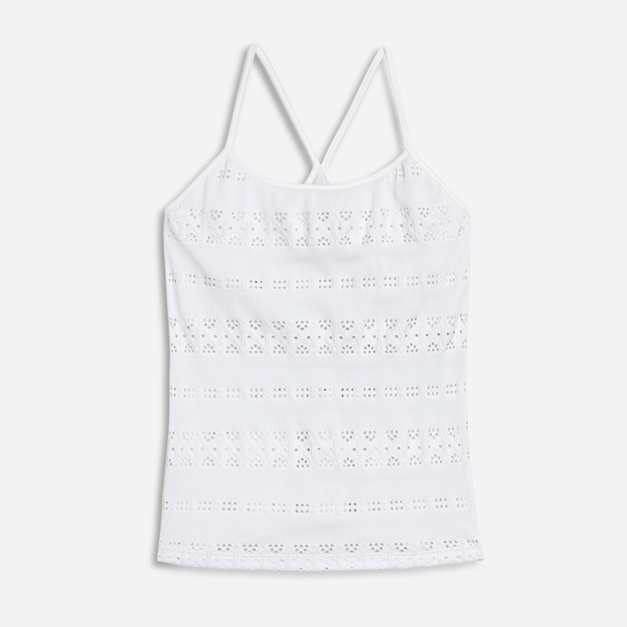 womens L'Etoile Sport&trade; fitted tank top