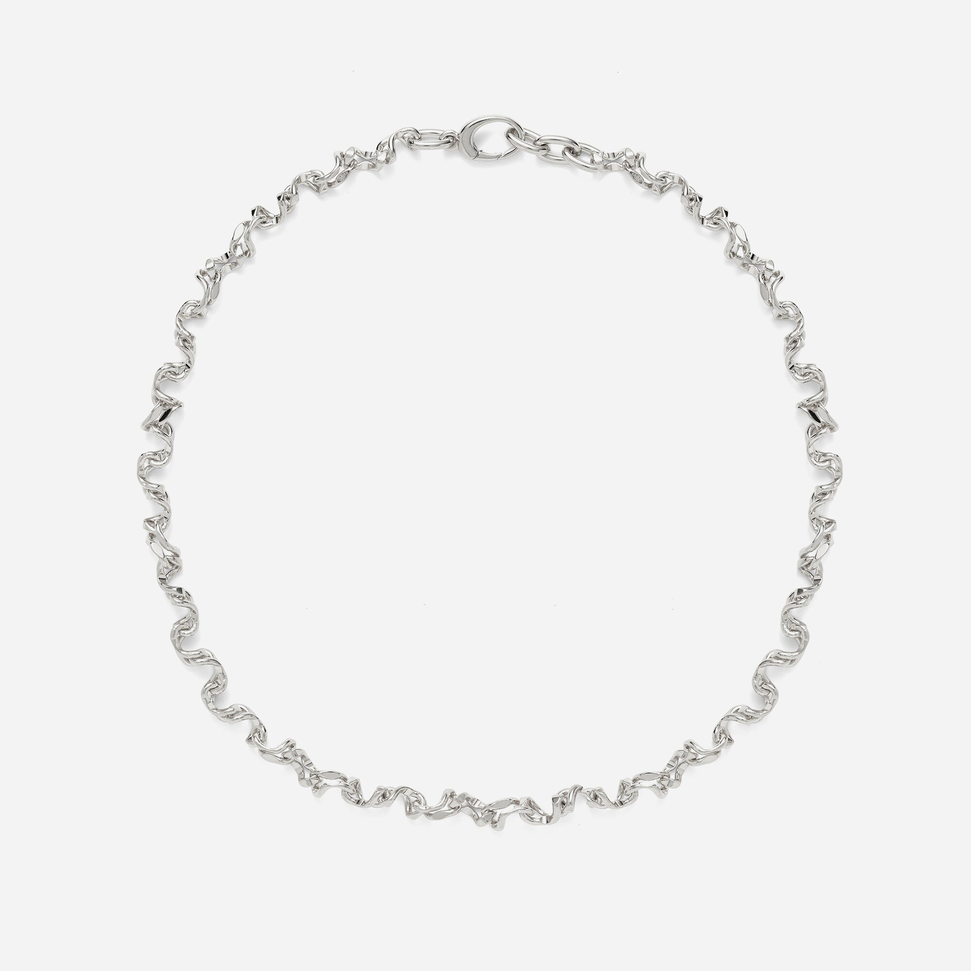 Lady Grey Kink Necklace For Women