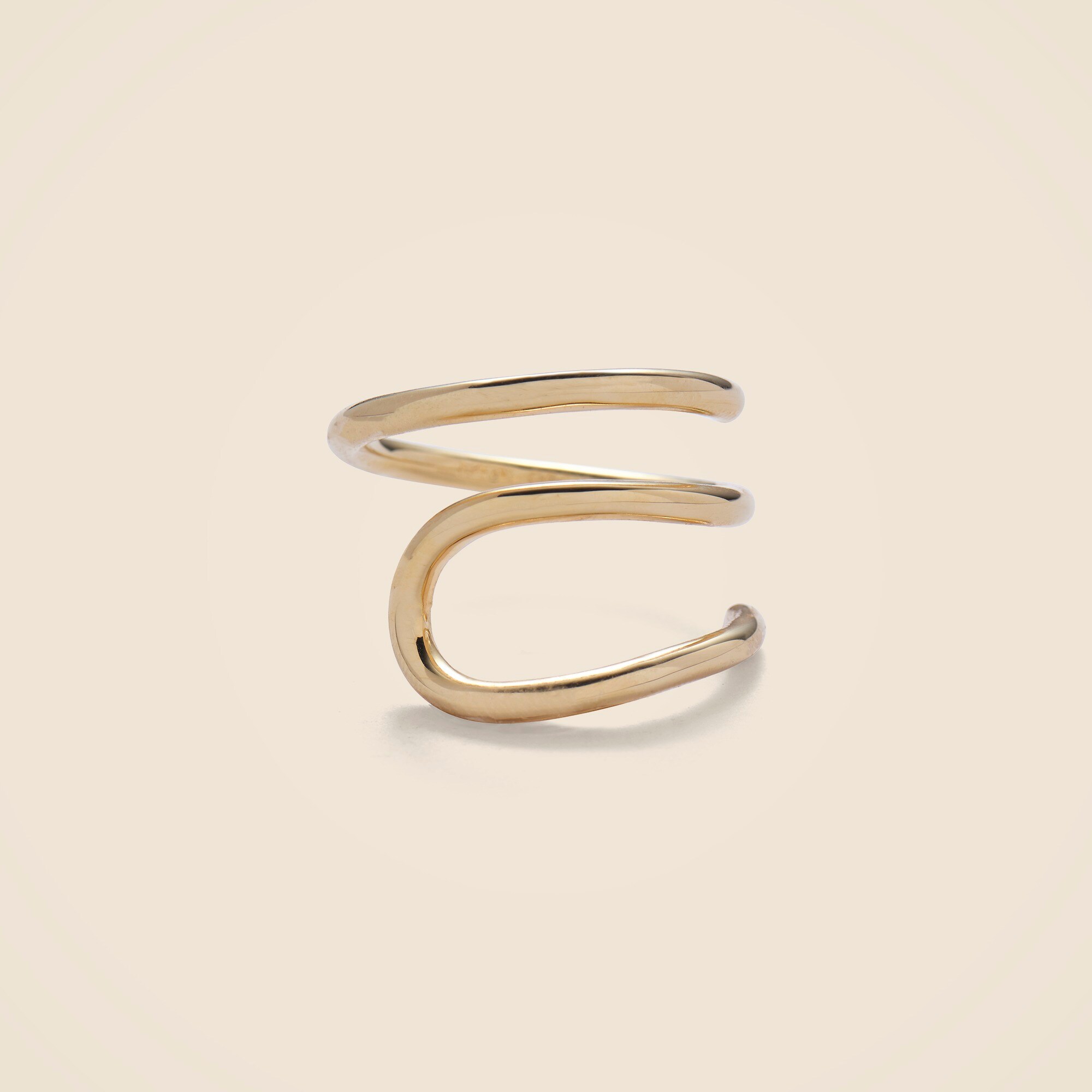 Lady Grey coil ring