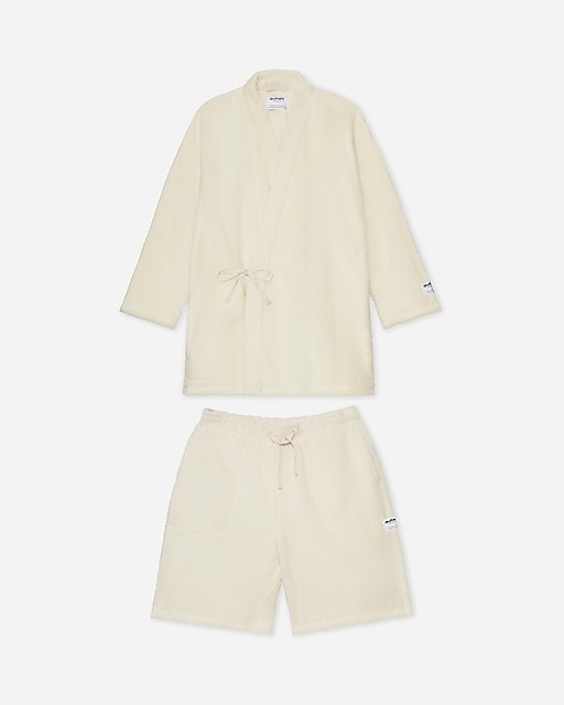  Druthers&trade; organic cotton extra-heavyweight kimono robes set