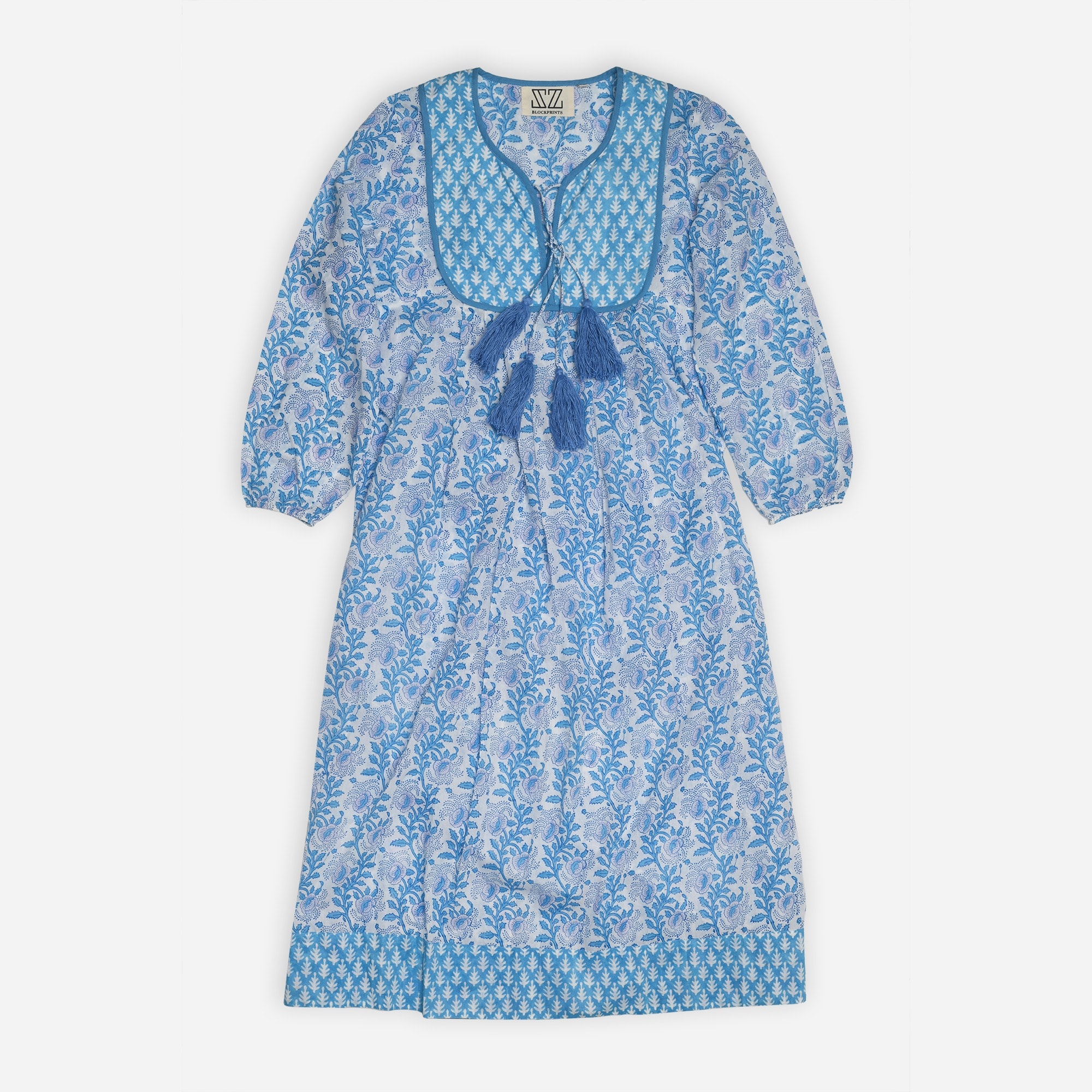 SZ Blockprints™ Kitty Dress For Women