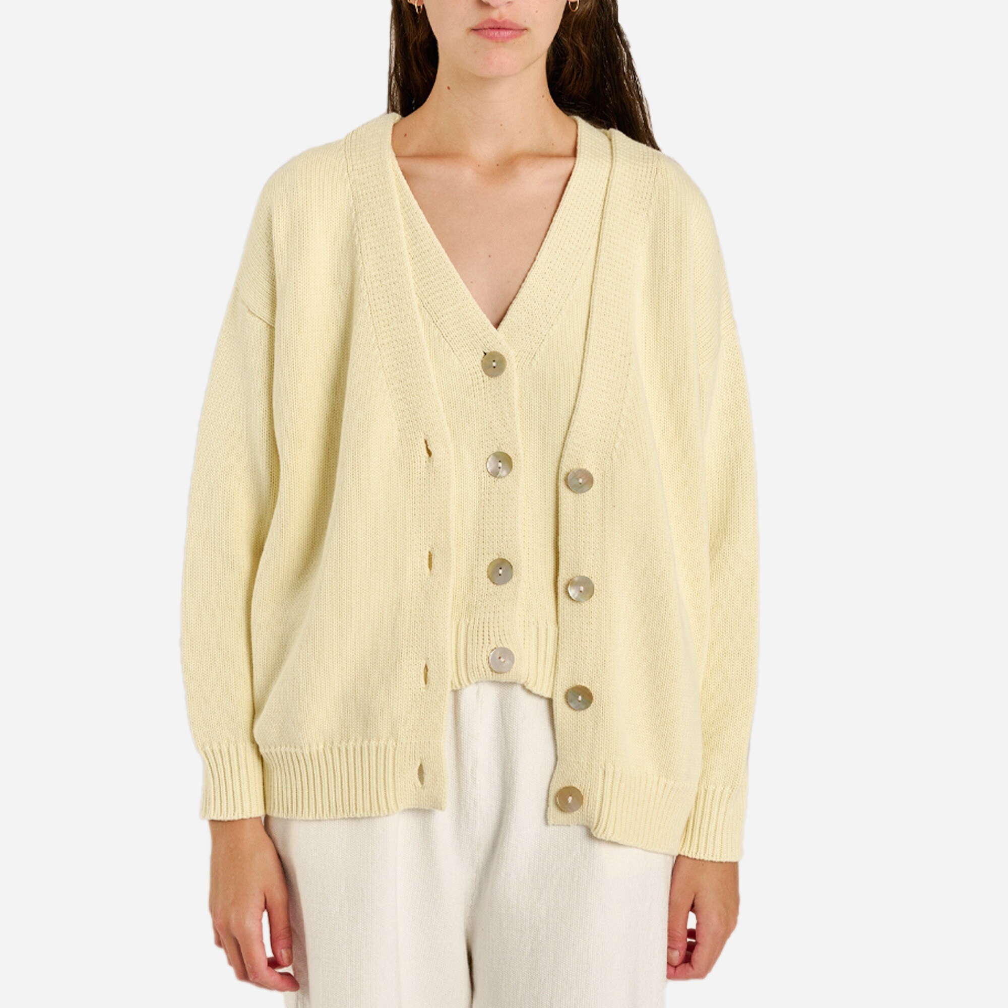 womens DEMYLEE New York&trade; Urika cardigan sweater