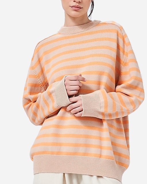 womens DEMYLEE New York&trade; Cressida striped sweater