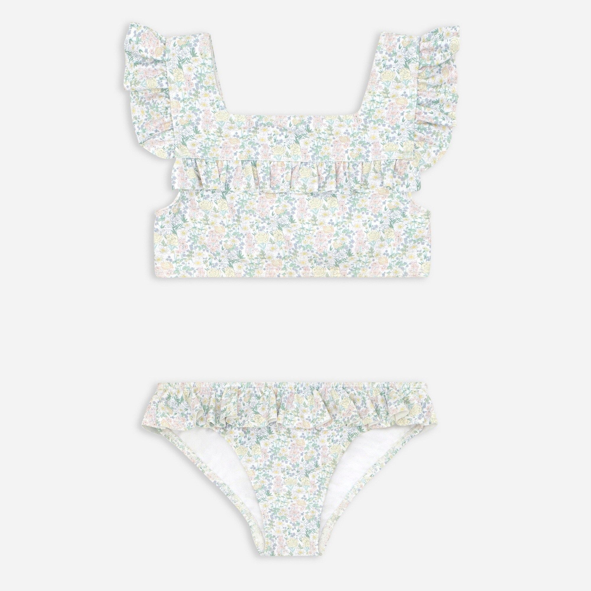 girls Girls' minnow&trade; squareneck bikini