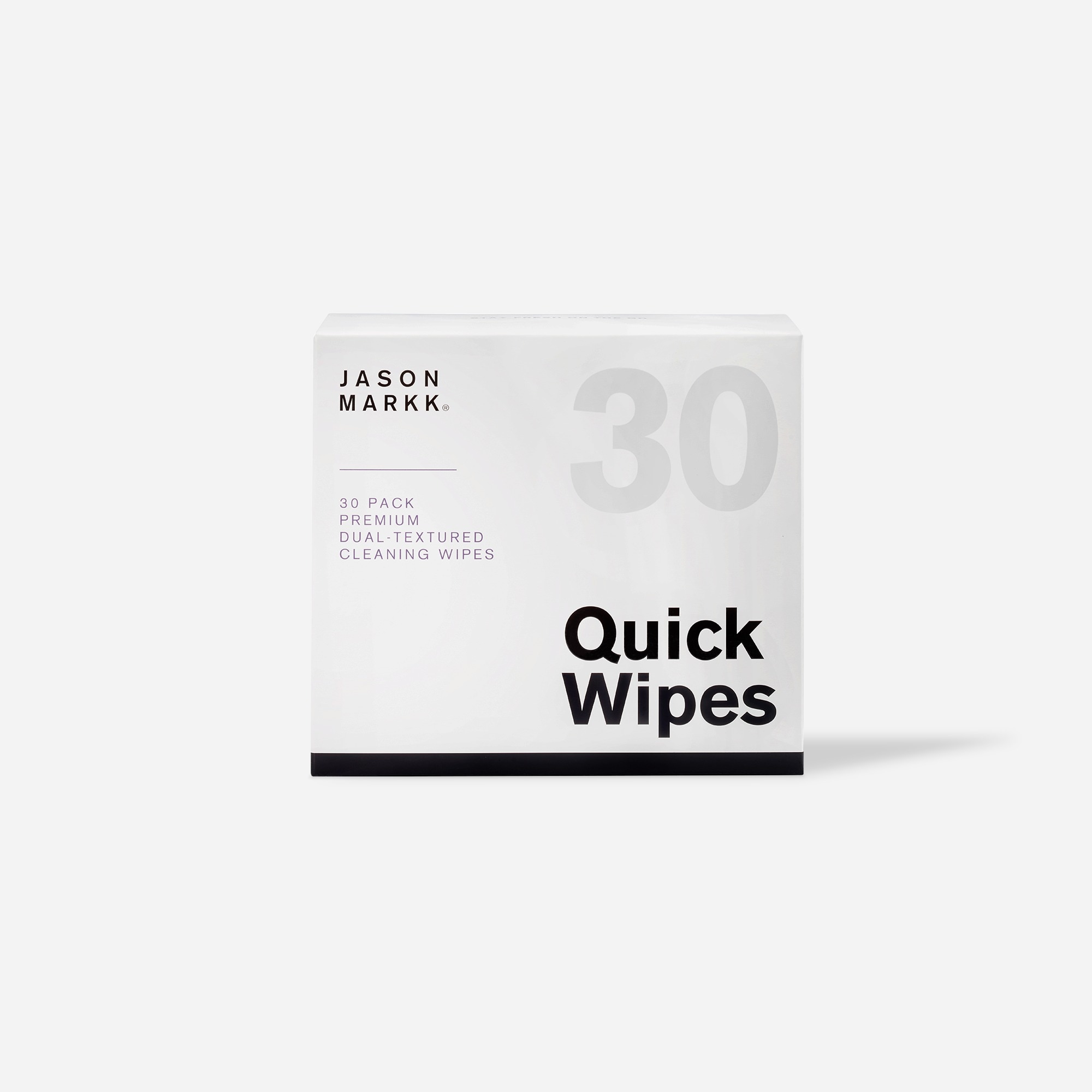 mens Jason Markk shoe-cleaning quick wipes thirty-pack