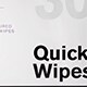 Jason Markk shoe-cleaning quick wipes thirty-pack WHITE : jason markk shoe-cleaning quick wipes thirty-pack for women