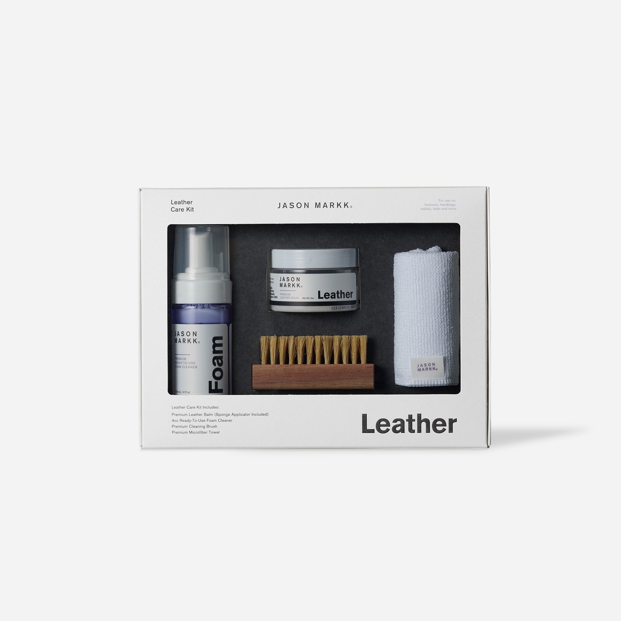 mens Jason Markk premium-leather care kit
