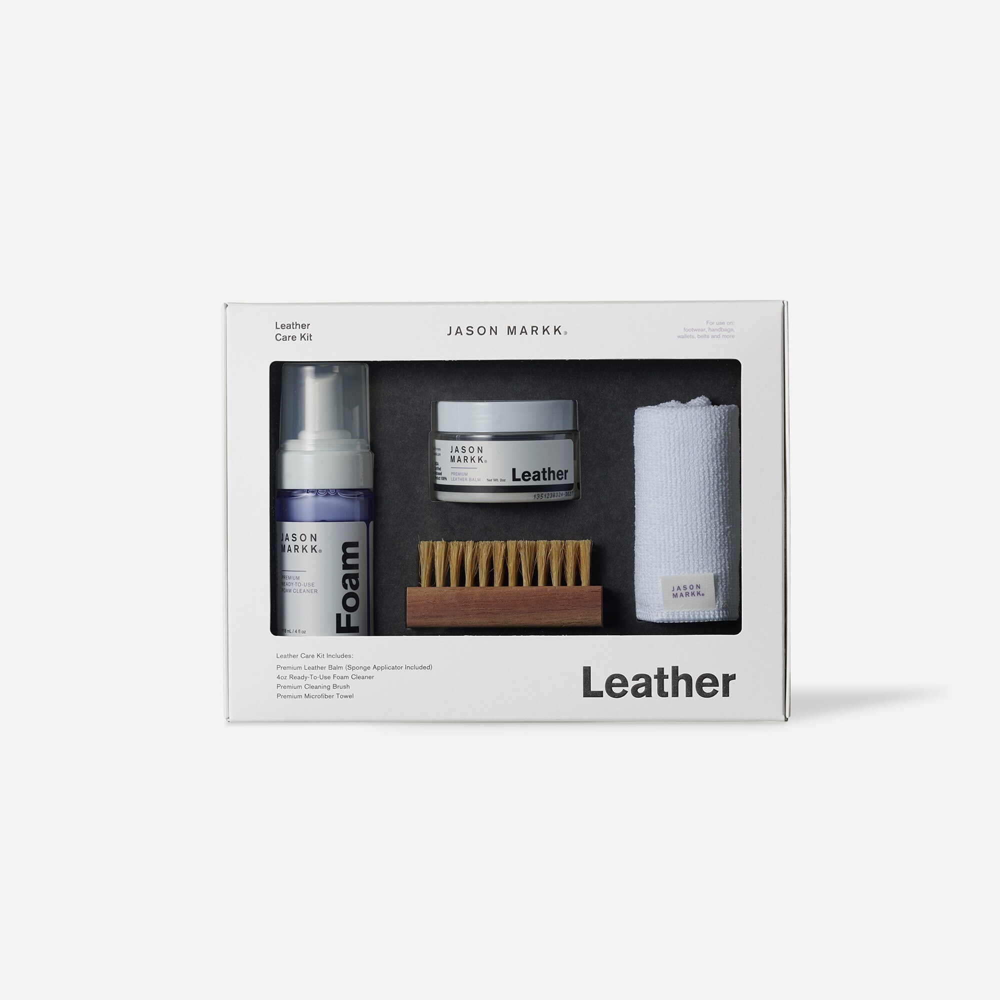  Jason Markk premium-leather care kit