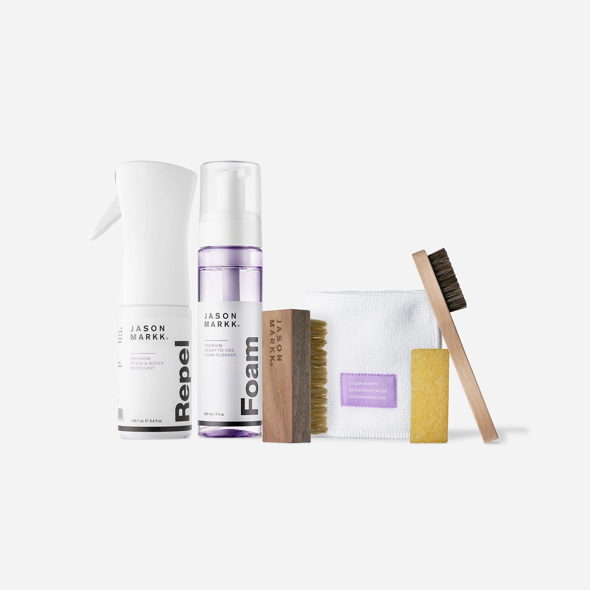 Jason Markk premium shoe-care bundle