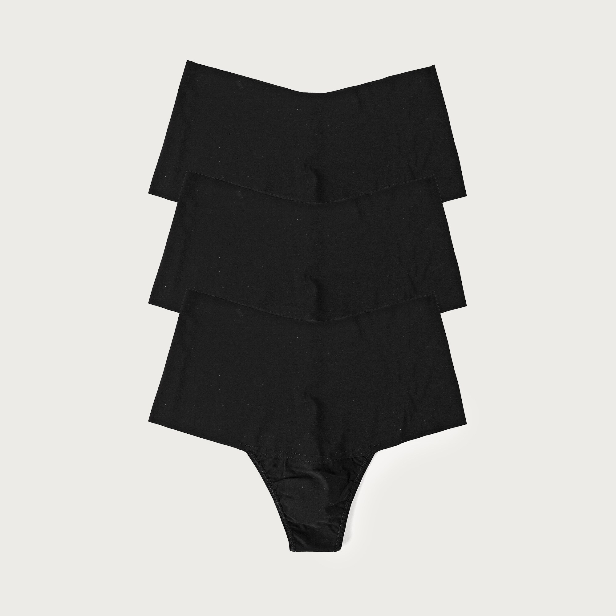 Hanky Panky BreatheSoft™ high-rise thong three pack