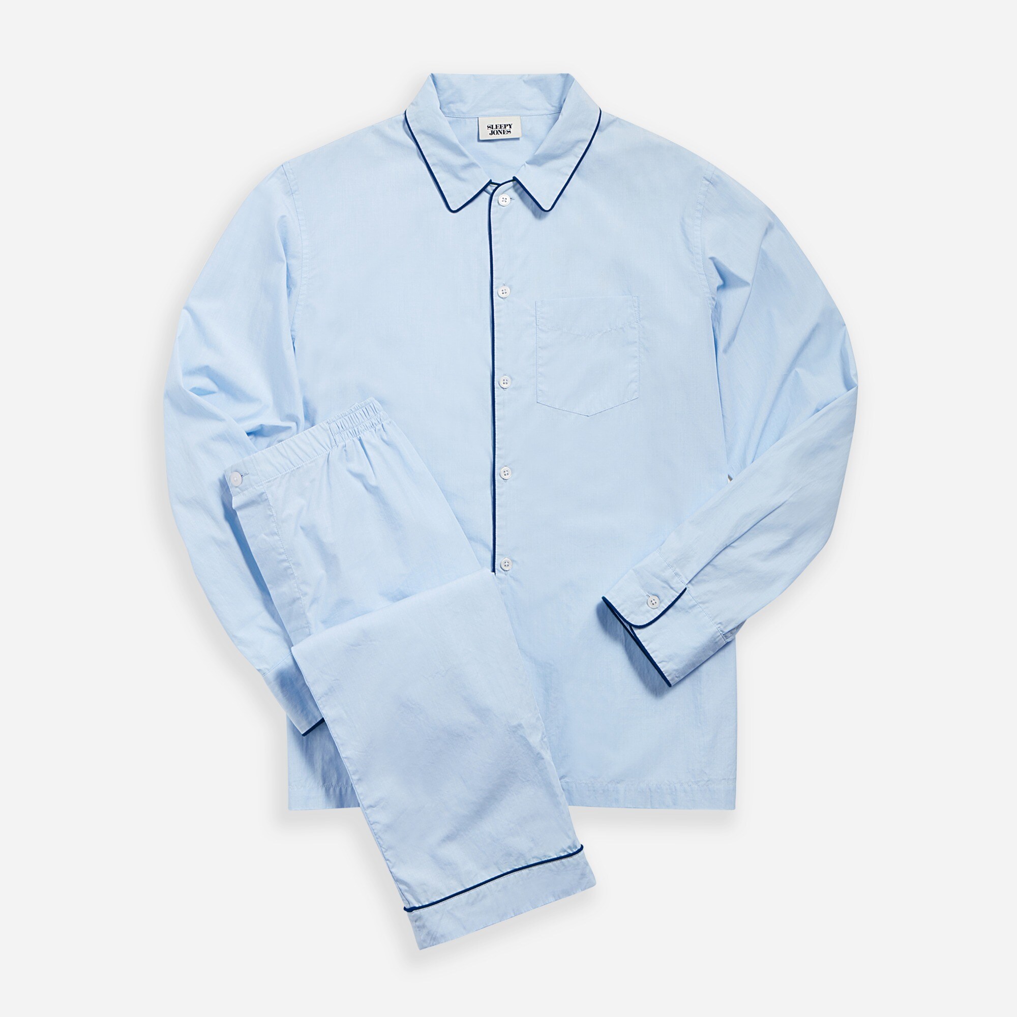 Sleepy Jones men's Henry pajama set in jacquard