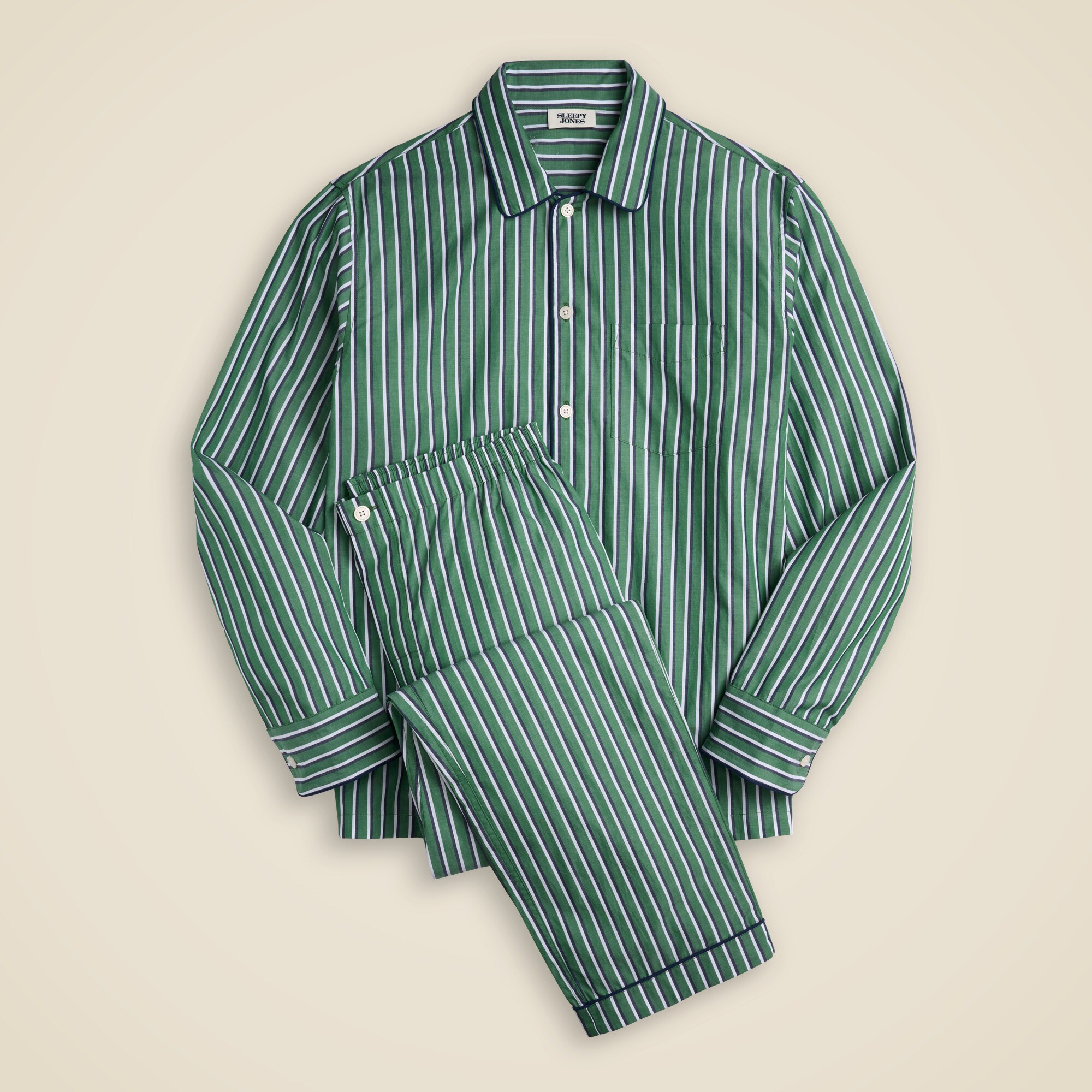 Sleepy Jones men's Henry pajama set in jacquard