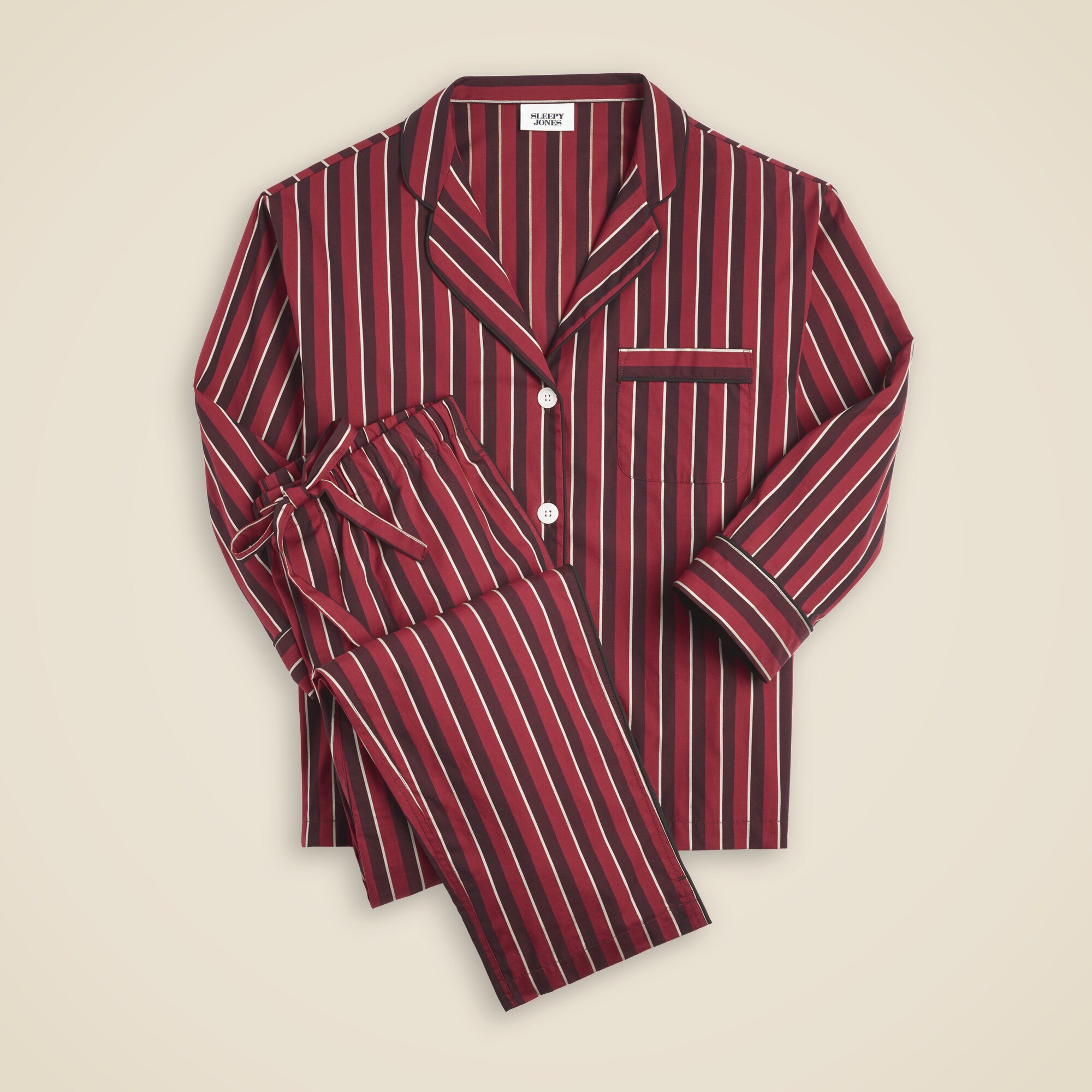 【SLEEPY JONES 新品未使用】Sサイズ レディースPajama Set Sleepy Jones Women's Marina Pajama Set In Shadow Stripe For Women
