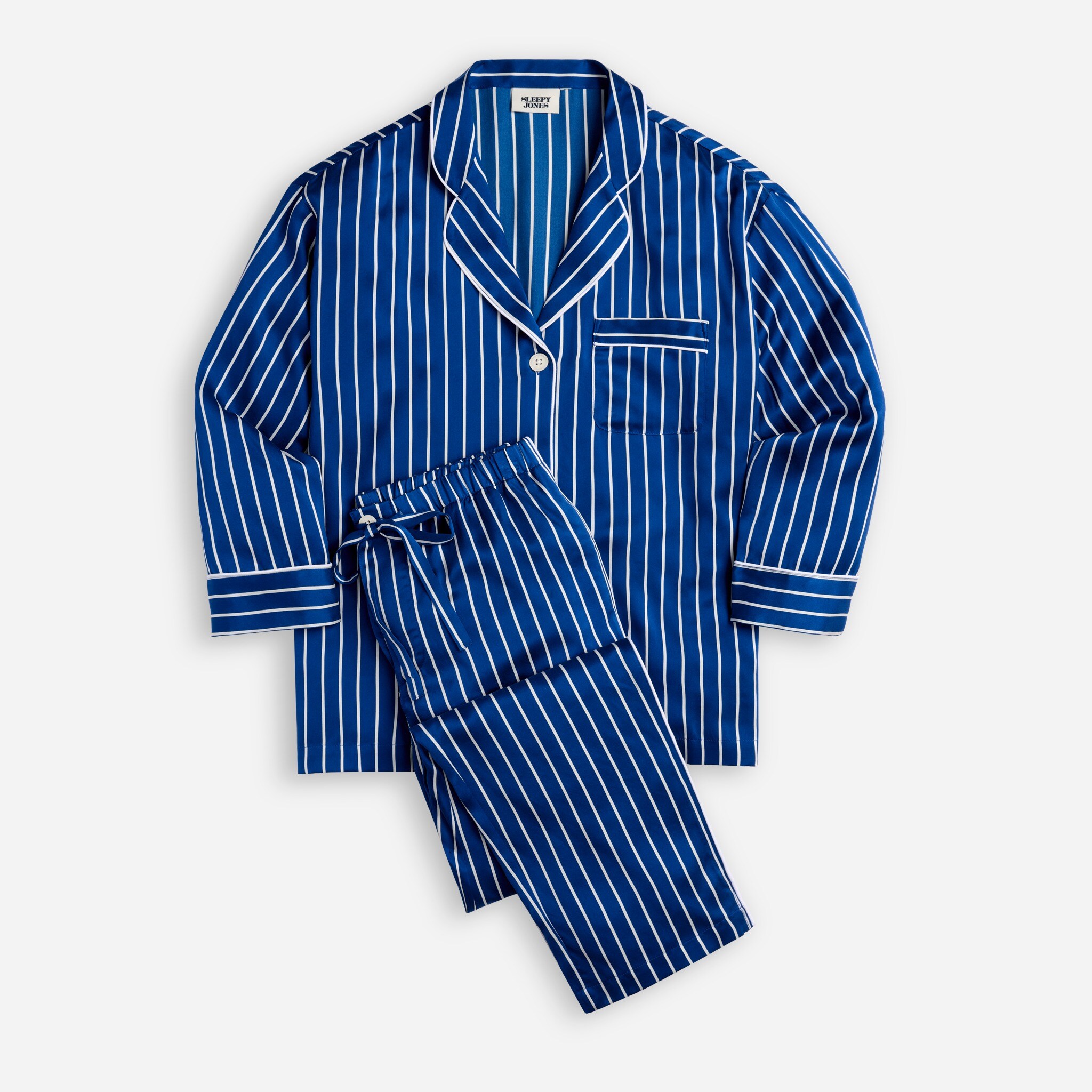  Sleepy Jones women's washable-silk Marina pajama set
