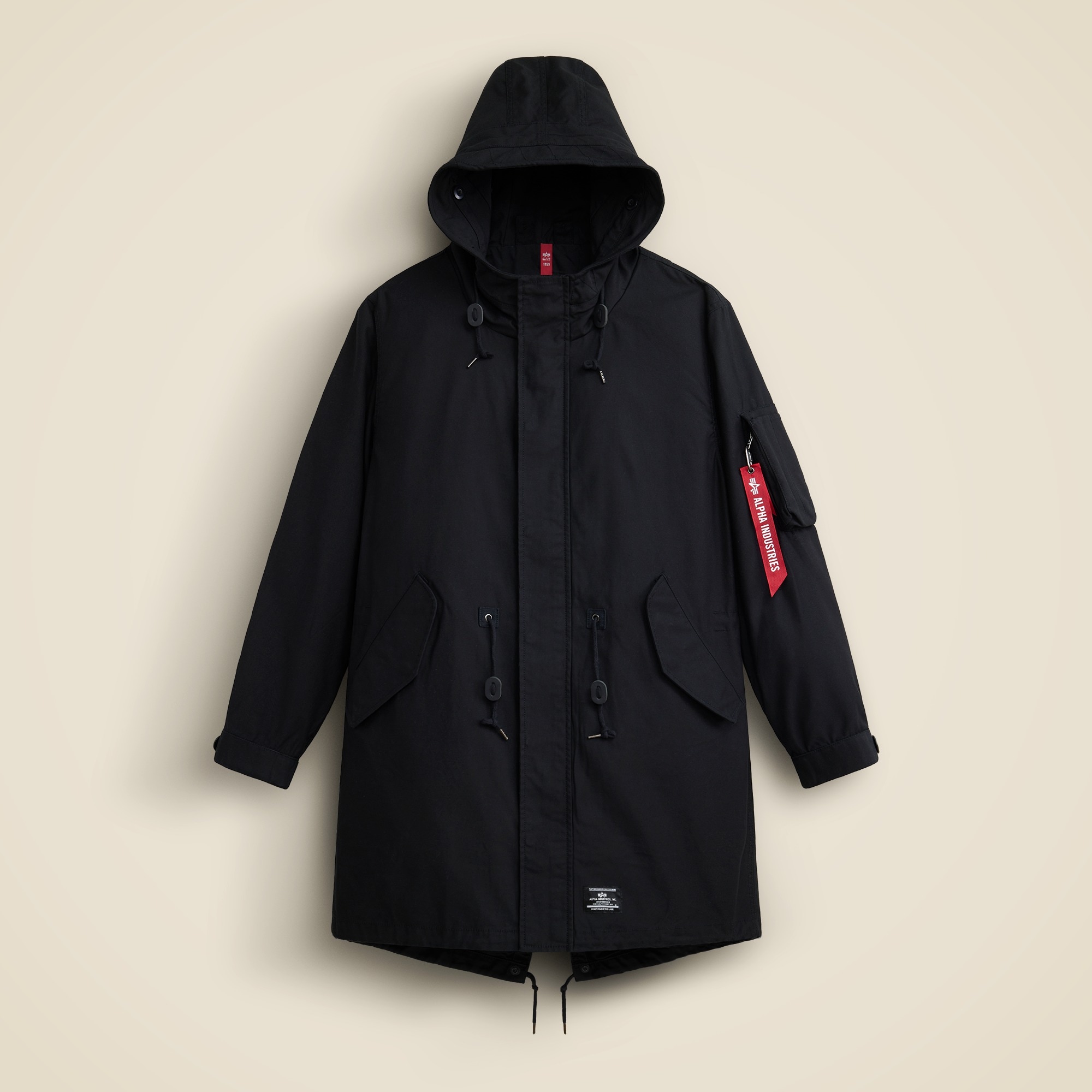  Men's Alpha Industries&reg; M-59 fishtail mod parka