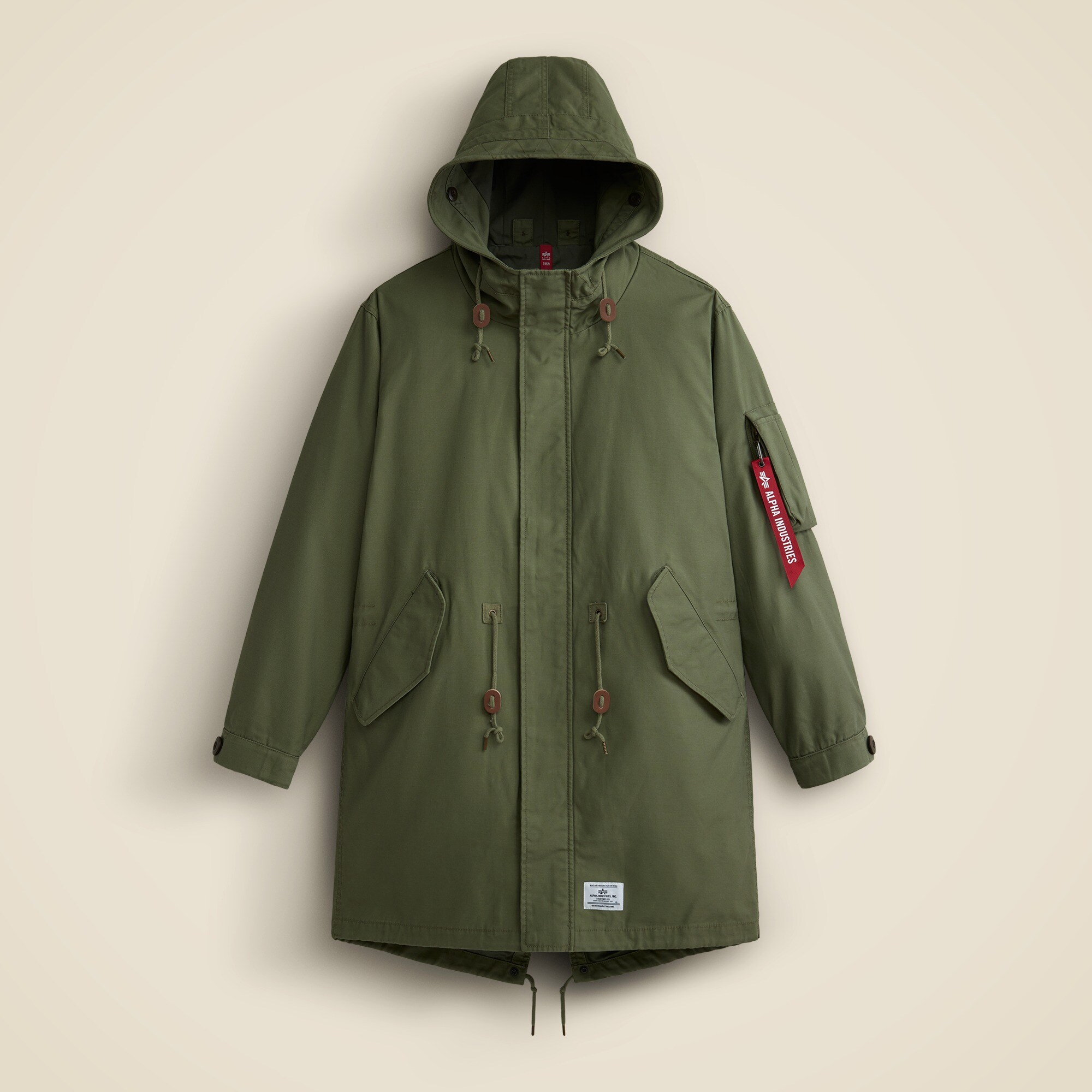  Men's Alpha Industries&reg; M-59 fishtail mod parka