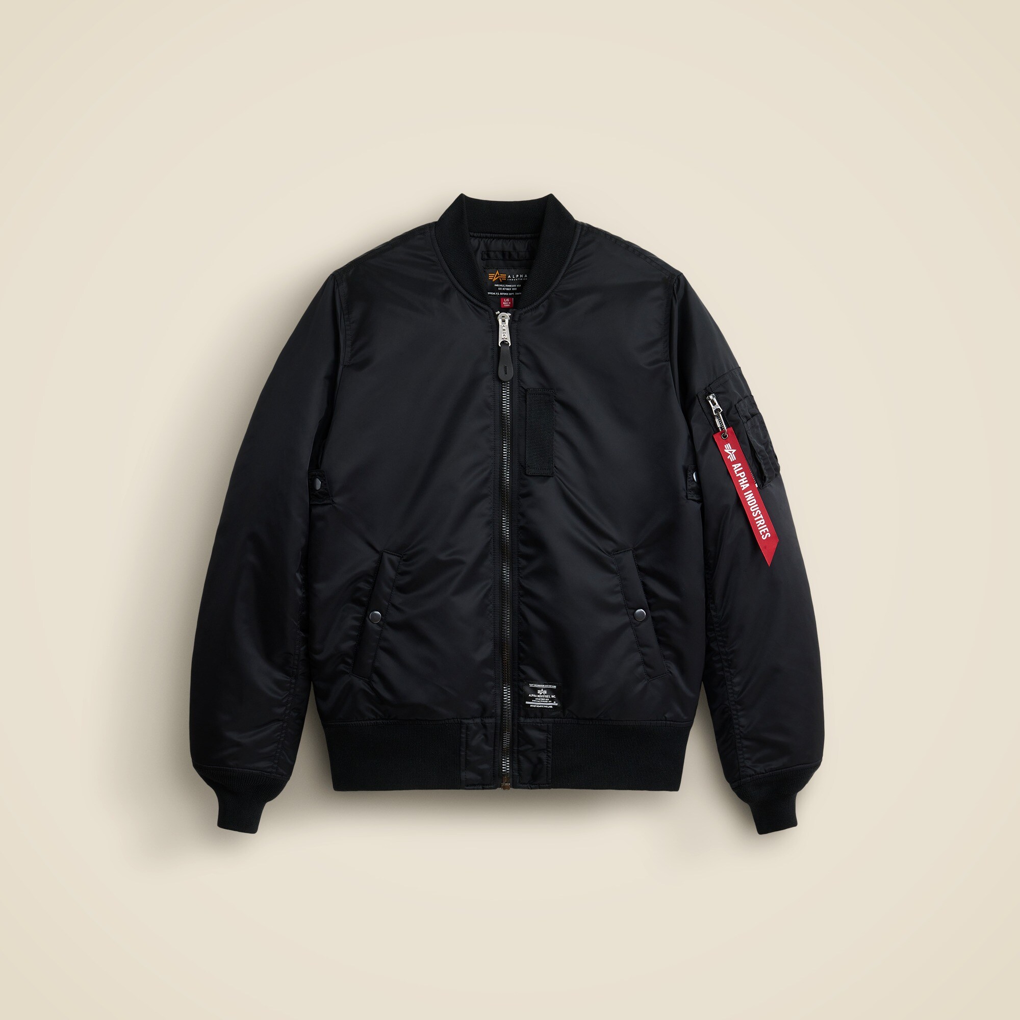  Men's Alpha Industries&reg; MA-1 mod flight jacket