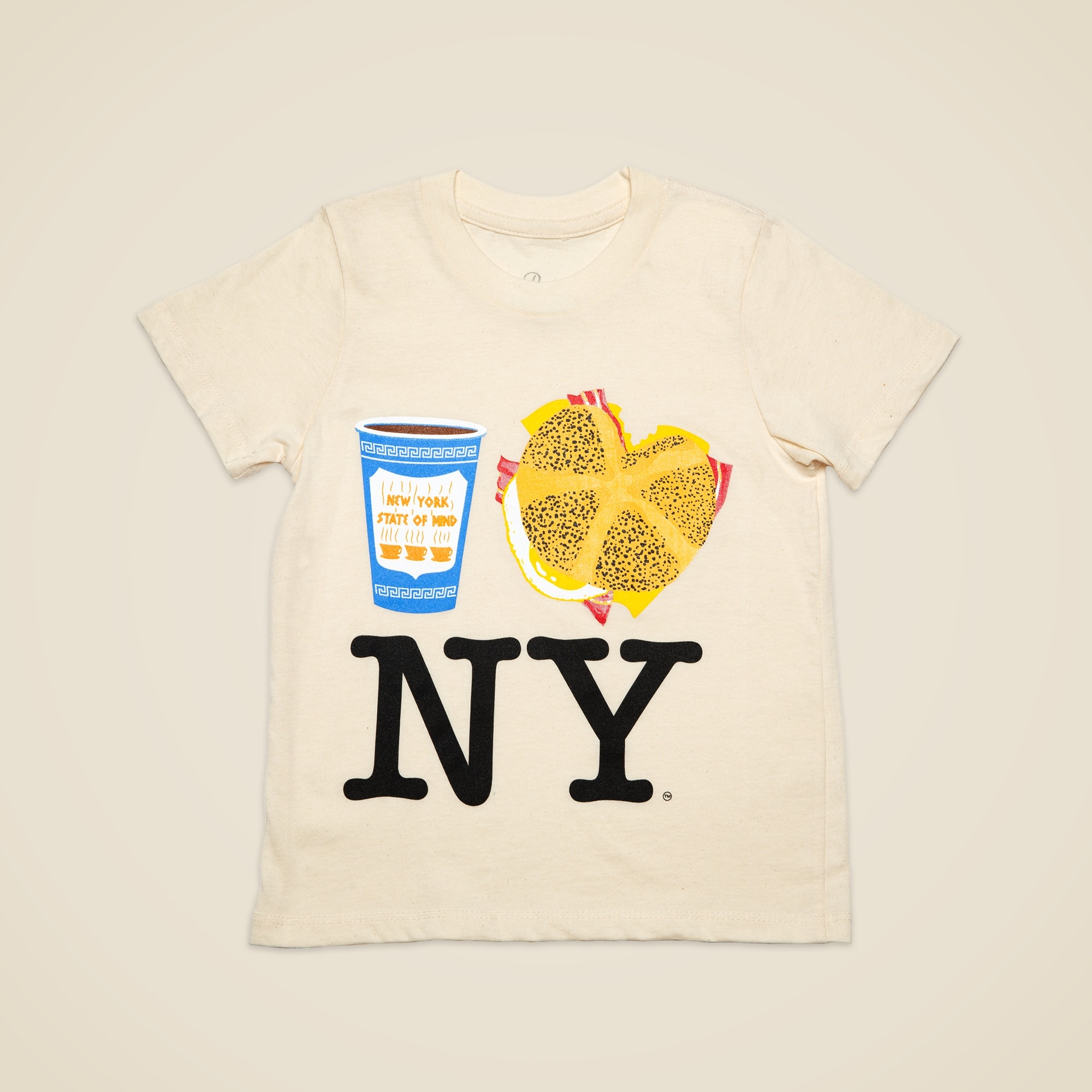  PiccoliNY coffee, bacon, egg and cheese NY T-shirt