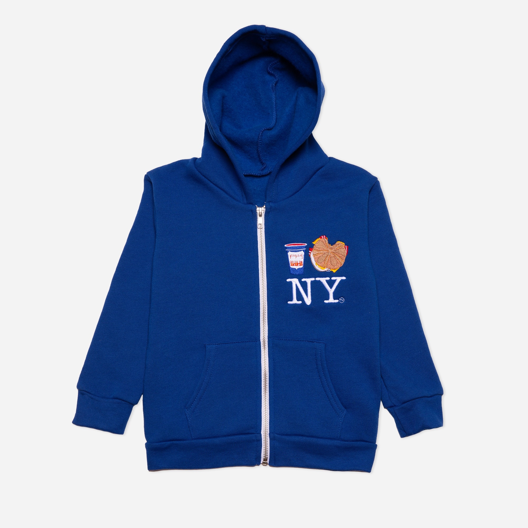 PiccoliNY coffee, bacon, egg and cheese NY hoodie