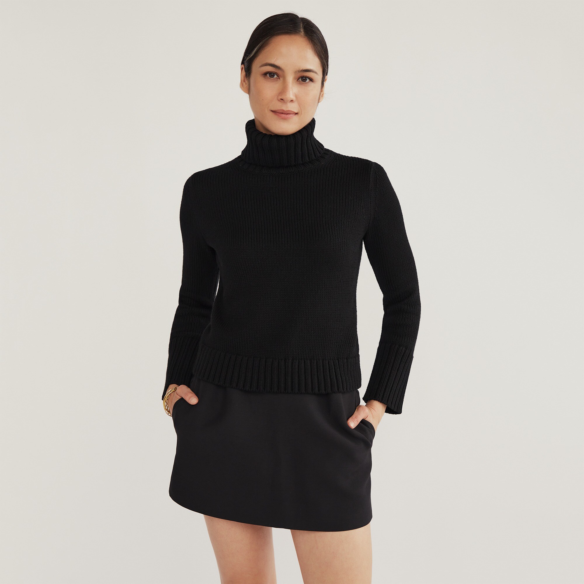 State of Cotton NYC Tisbury turtleneck