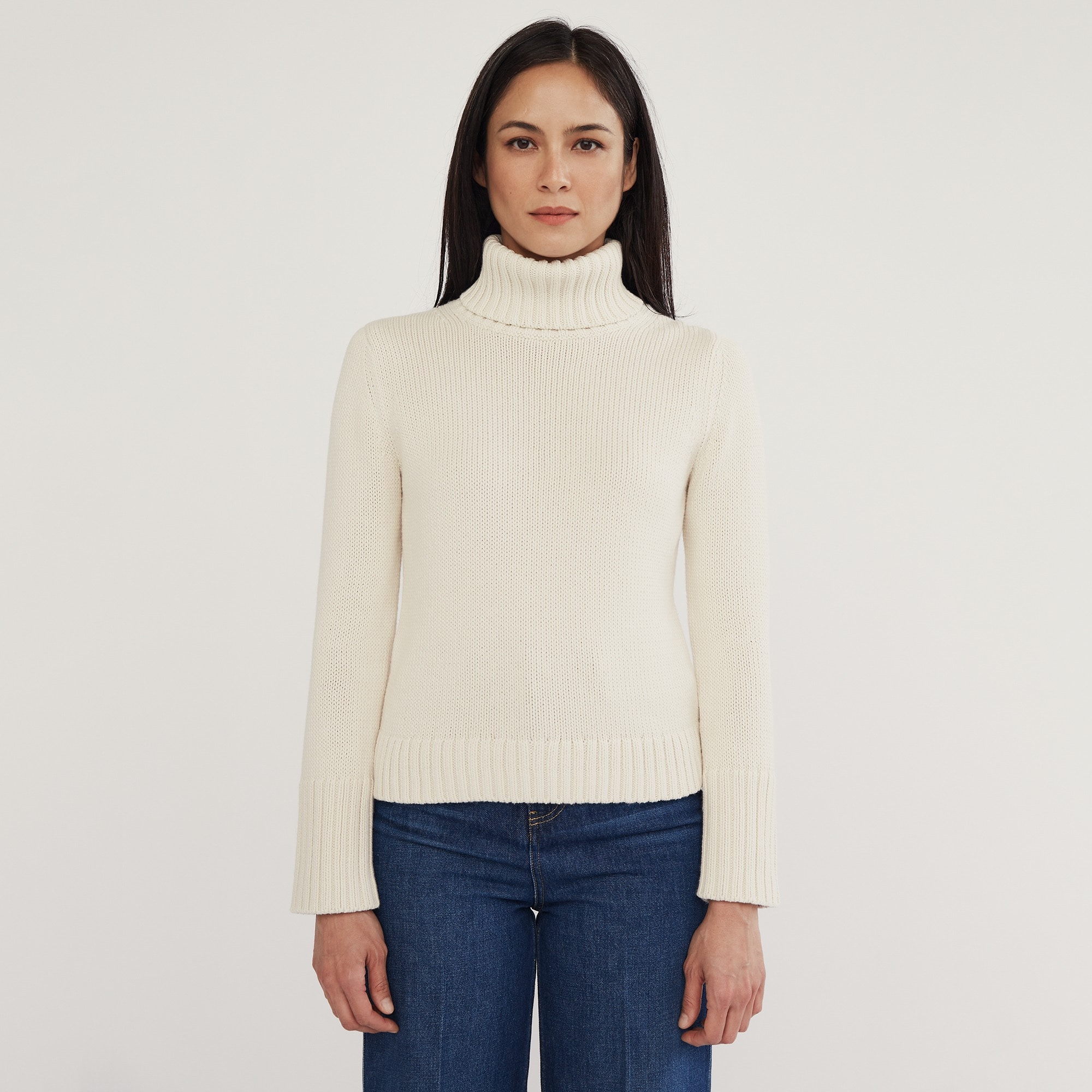 State Of Cotton NYC Tisbury Turtleneck For Women