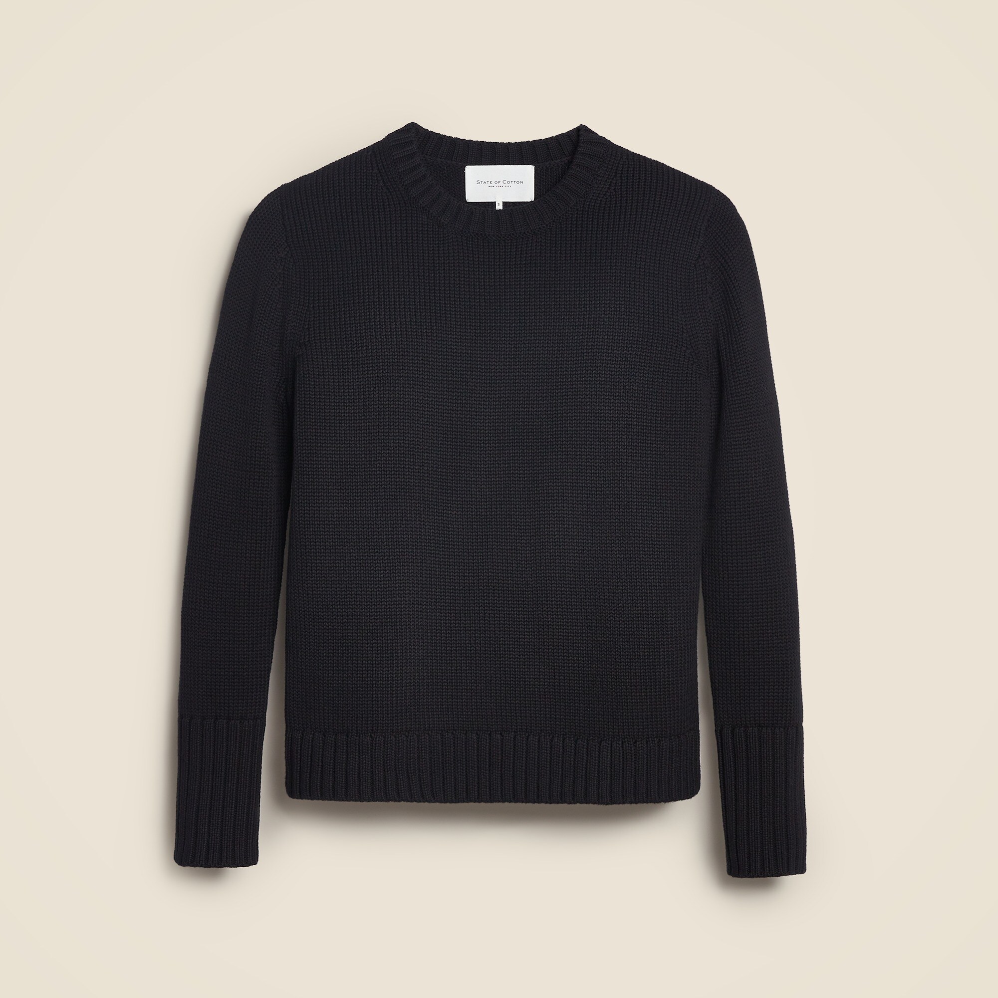 State of Cotton NYC Addison crewneck