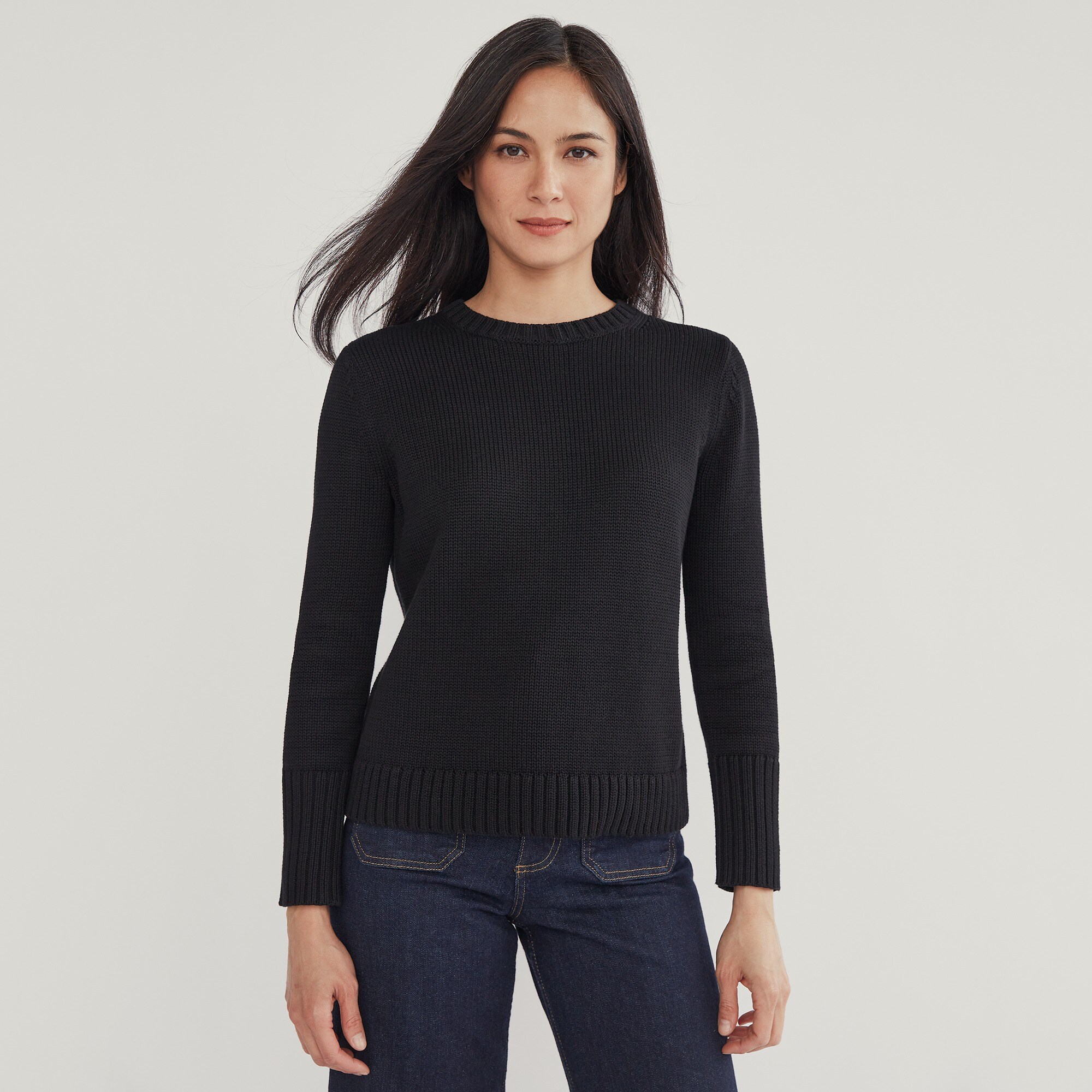 State of Cotton NYC Addison crewneck