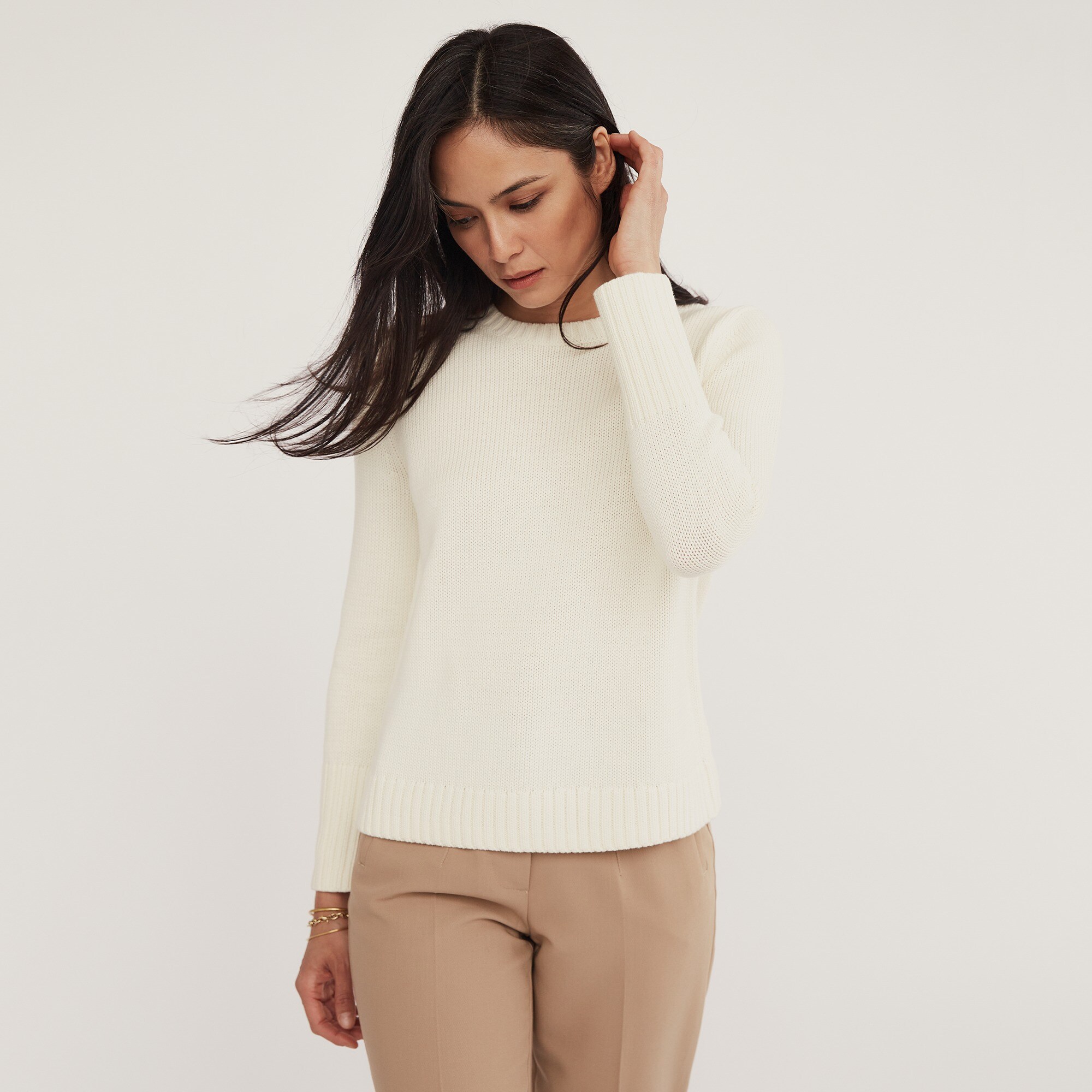 womens State of Cotton NYC Addison crewneck