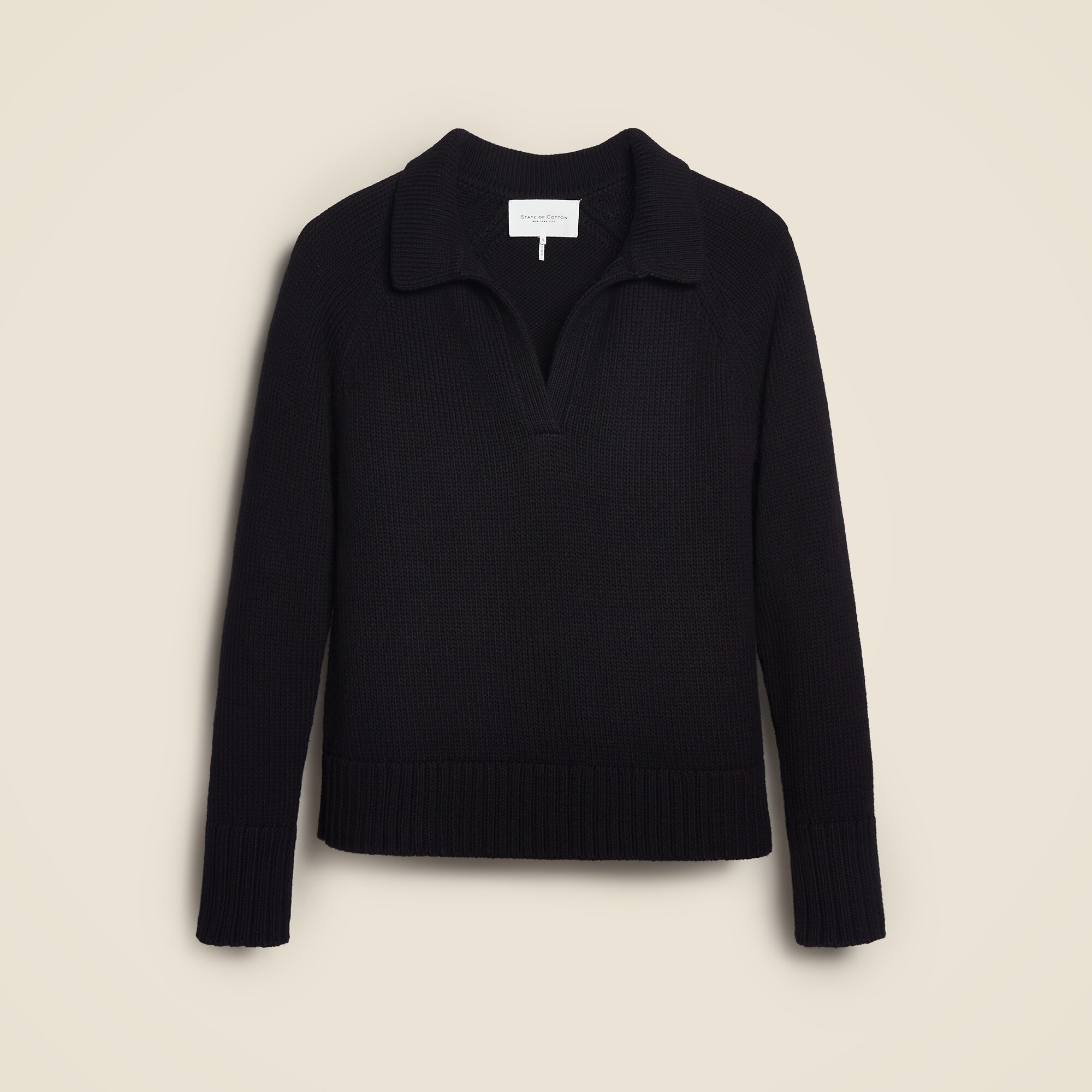State of Cotton NYC Avery sweater-polo