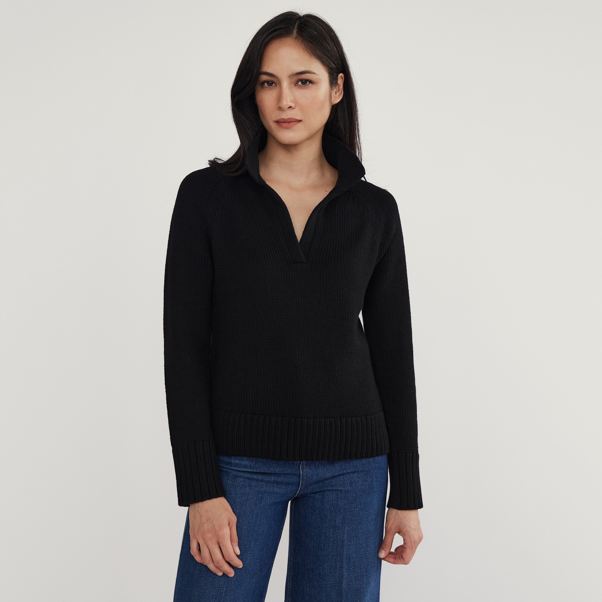 State of Cotton NYC Avery sweater-polo