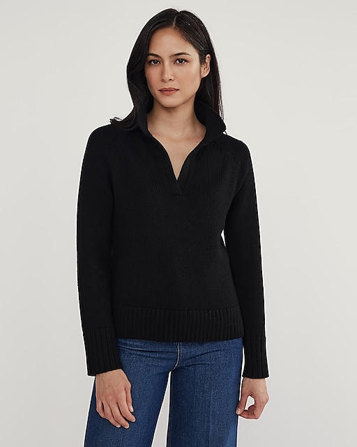 womens State of Cotton NYC Avery sweater-polo