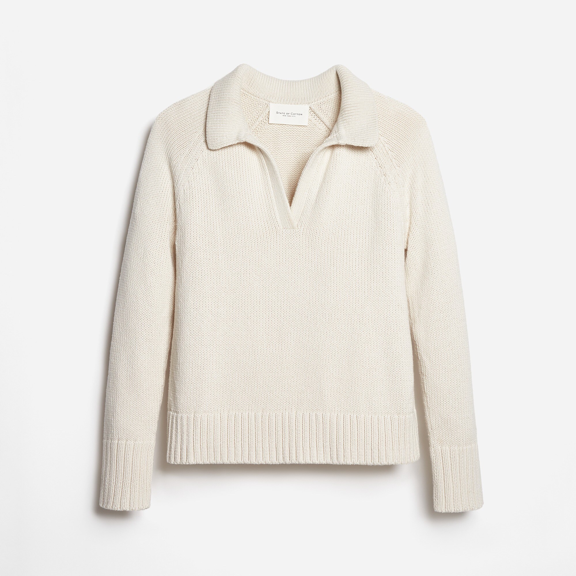 State of Cotton NYC Avery sweater-polo