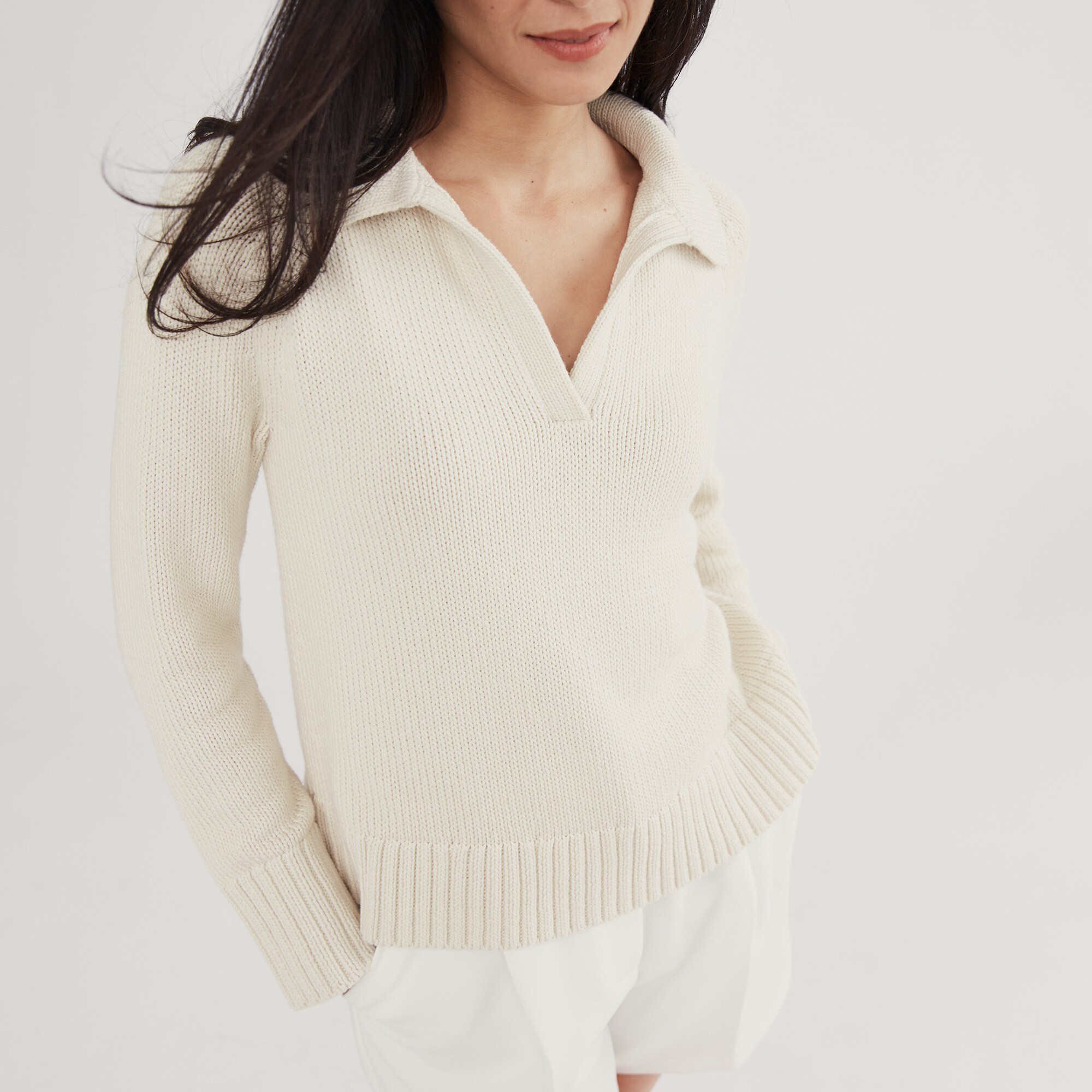 State of Cotton NYC Avery sweater-polo