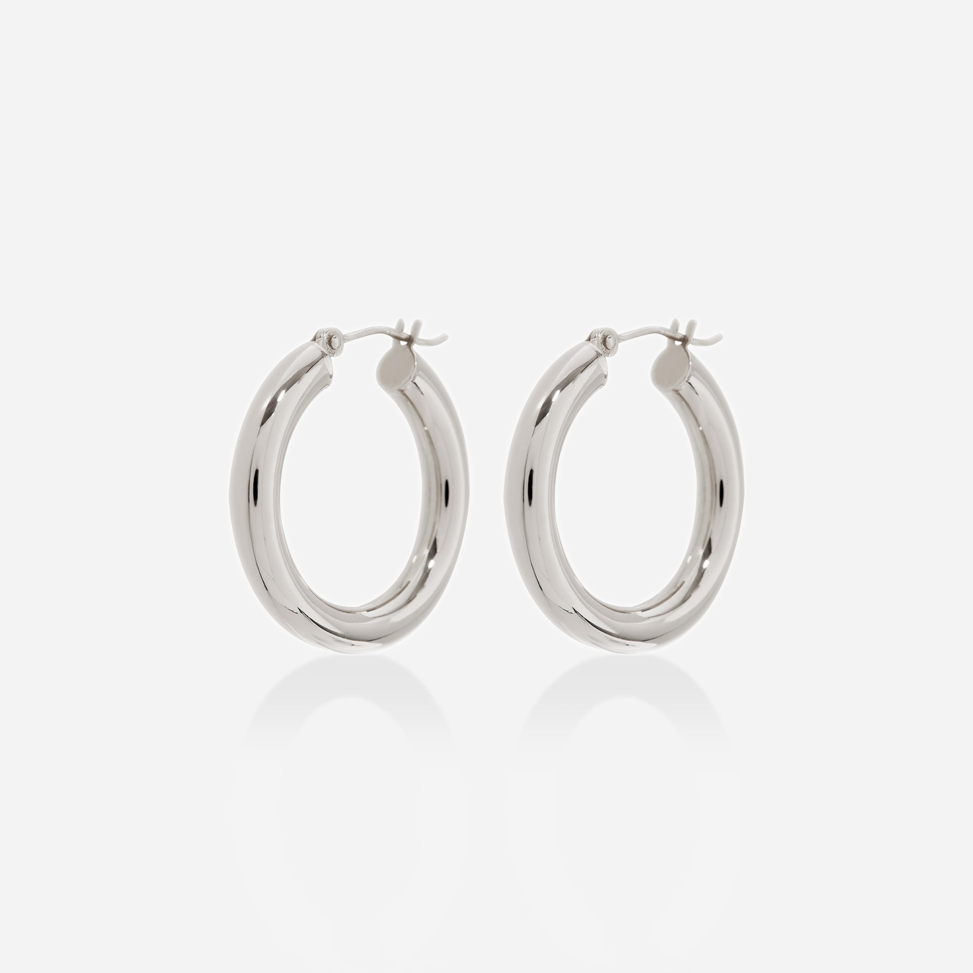 LUV AJ the real deal baby Amalfi hoops