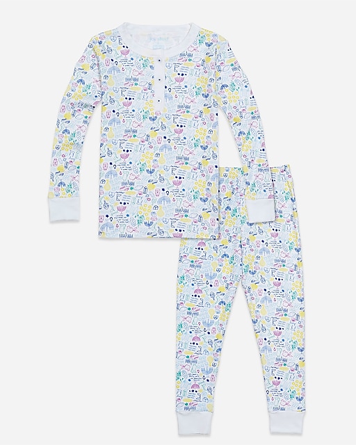girls Joy Street Kids&trade; kids' Hanukkah two-piece pajamas