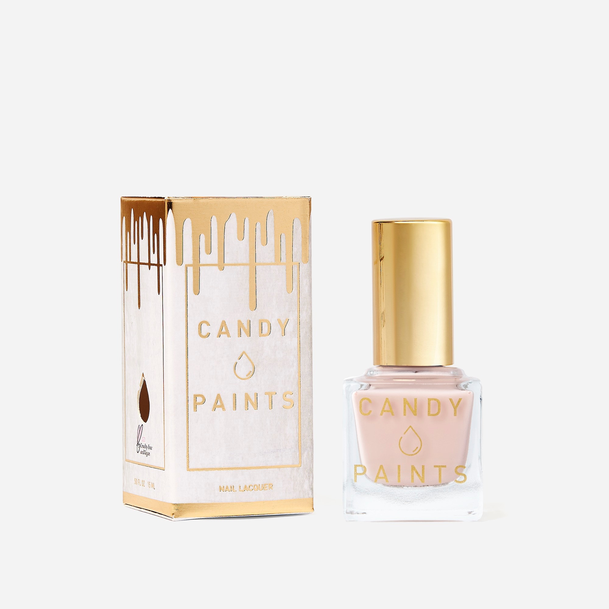  CANDY X PAINTS A Nude Mirage nail lacquer