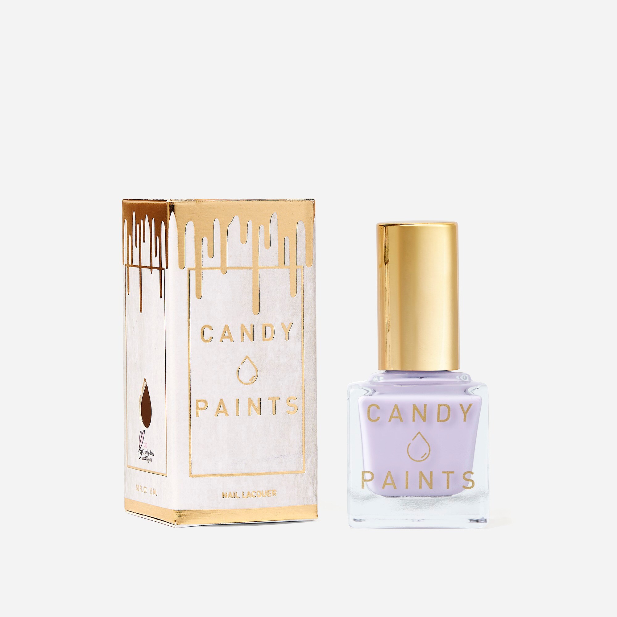 womens CANDY X PAINTS Hazy Nomad nail lacquer