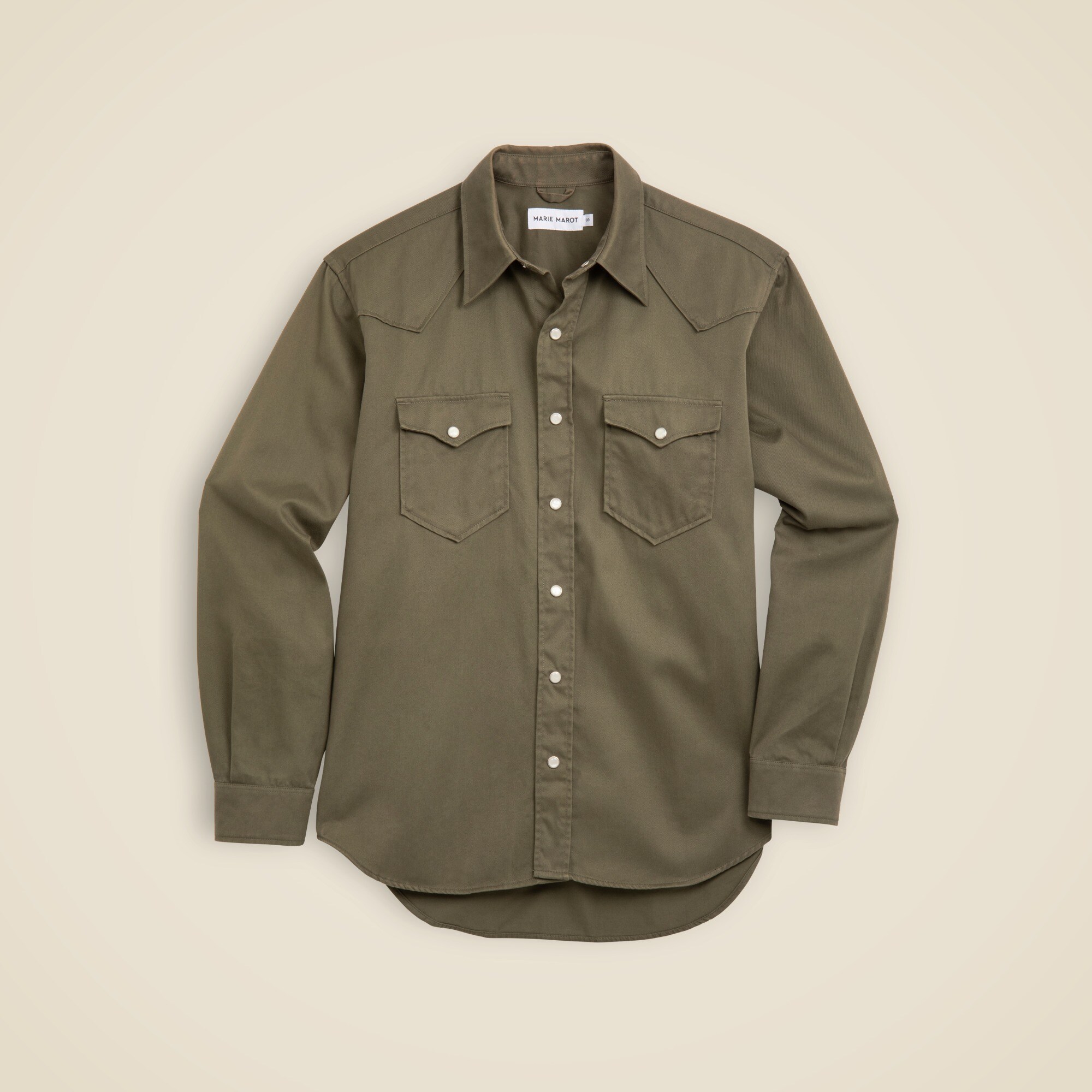 Marie Marot Unisex Marfa Shirt For Women