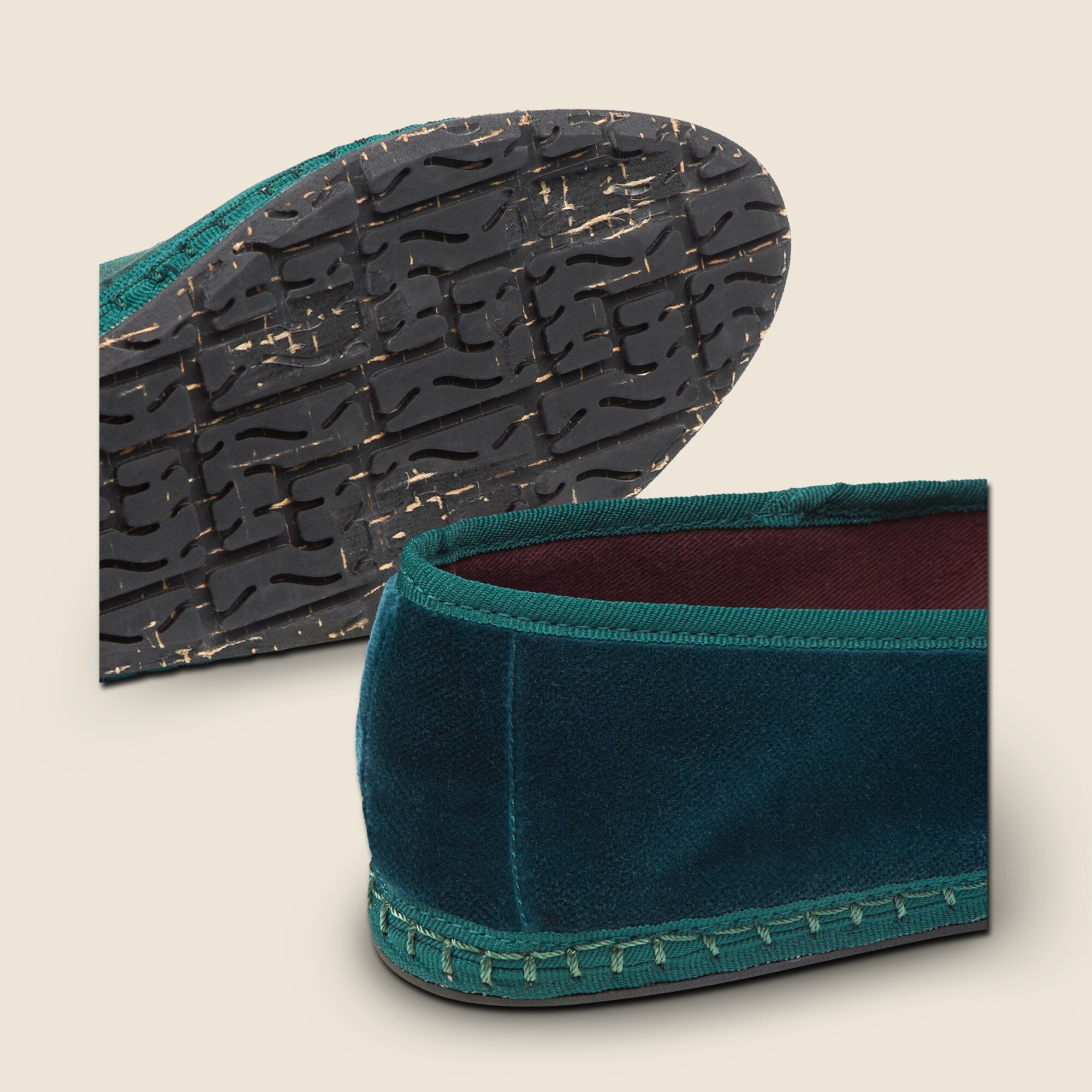 Flabelus Agatha slippers