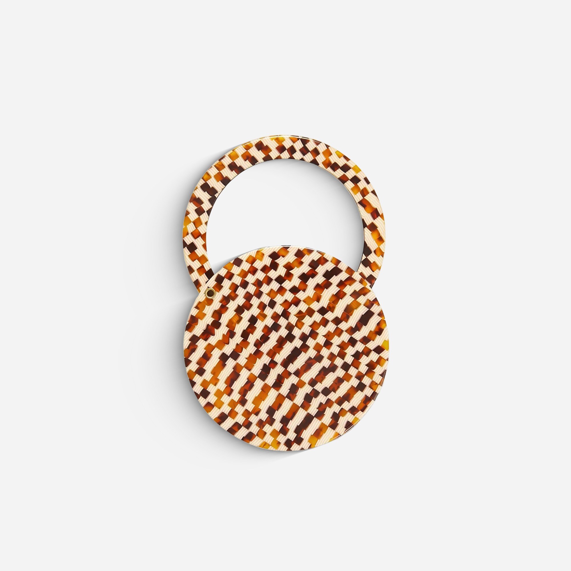 womens MACHETE circle mirror