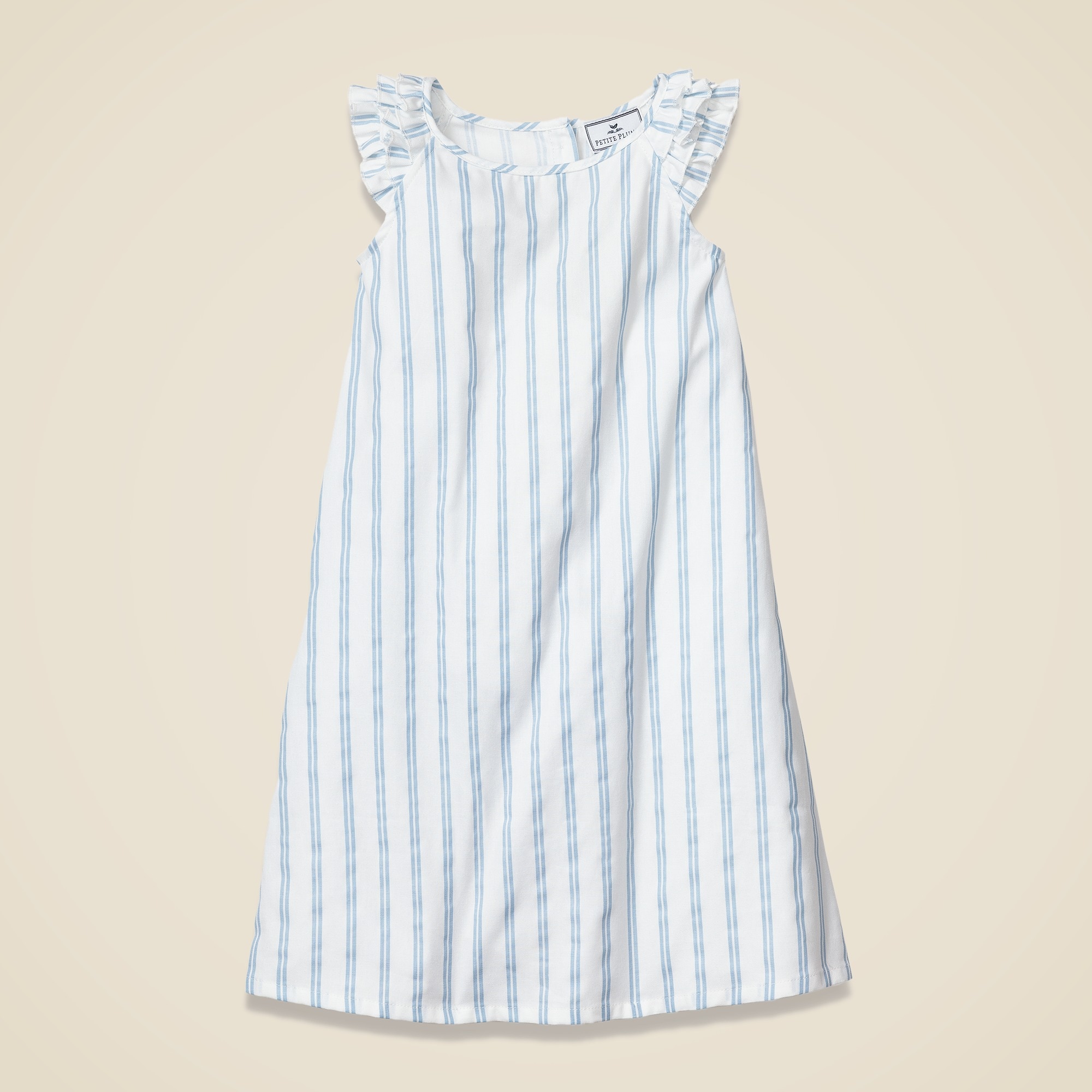 Petite Plume™ girls' Amelie nightgown in stripe