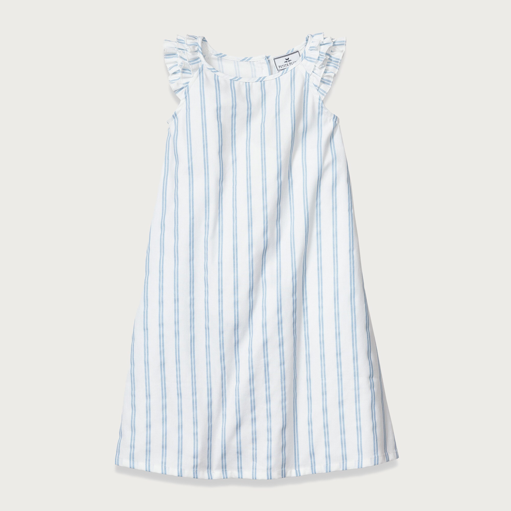 Petite Plume™ girls' Amelie nightgown in stripe
