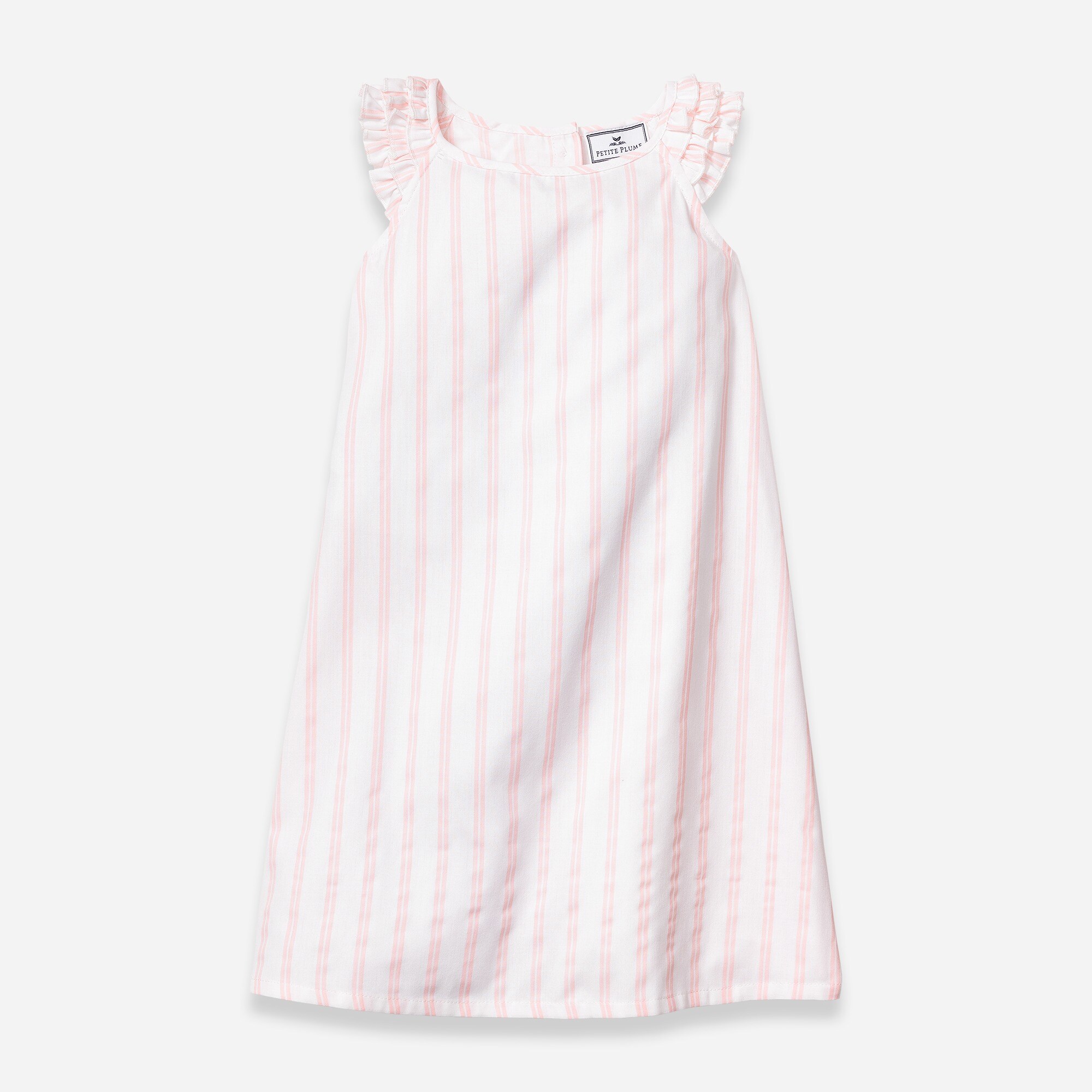  Petite Plume&trade; girls' Amelie nightgown in stripe