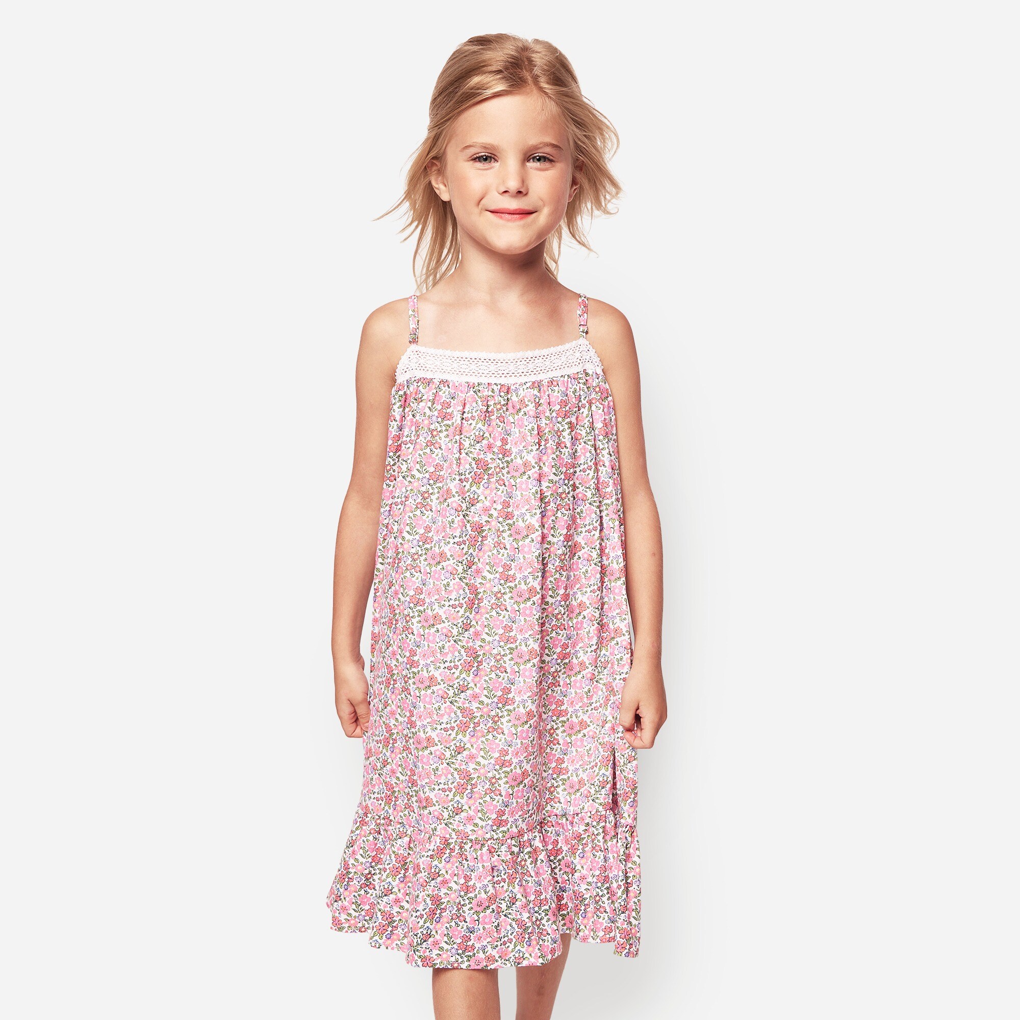  Petite Plume&trade; girls' Lily nightgown