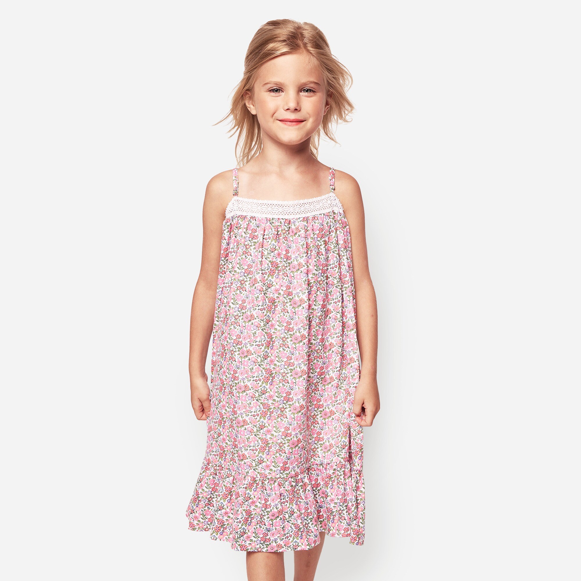 girls Petite Plume&trade; girls' Lily nightgown