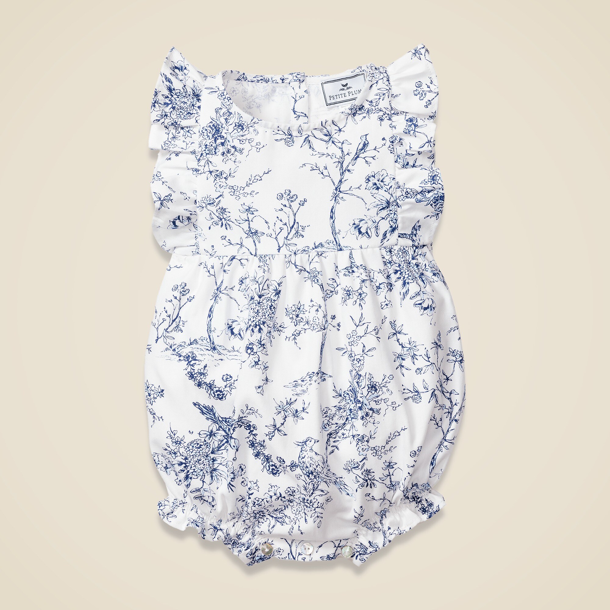  Petite Plume&trade; infants' ruffle romper