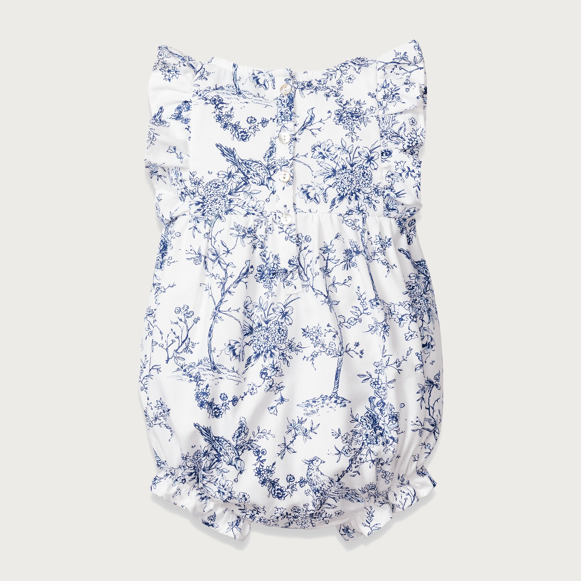 Petite Plume™ infants' ruffle romper